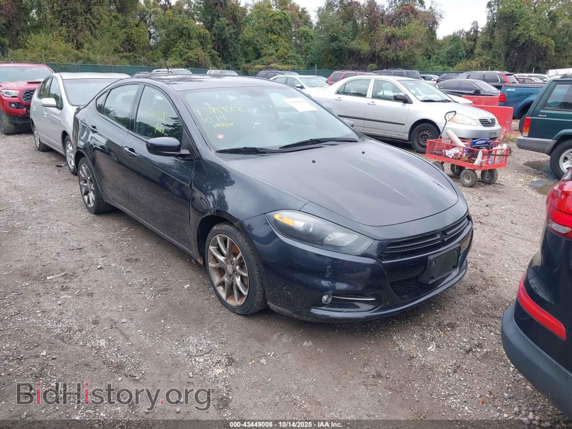 Photo 1C3CDFBA7DD338394 - DODGE DART 2013