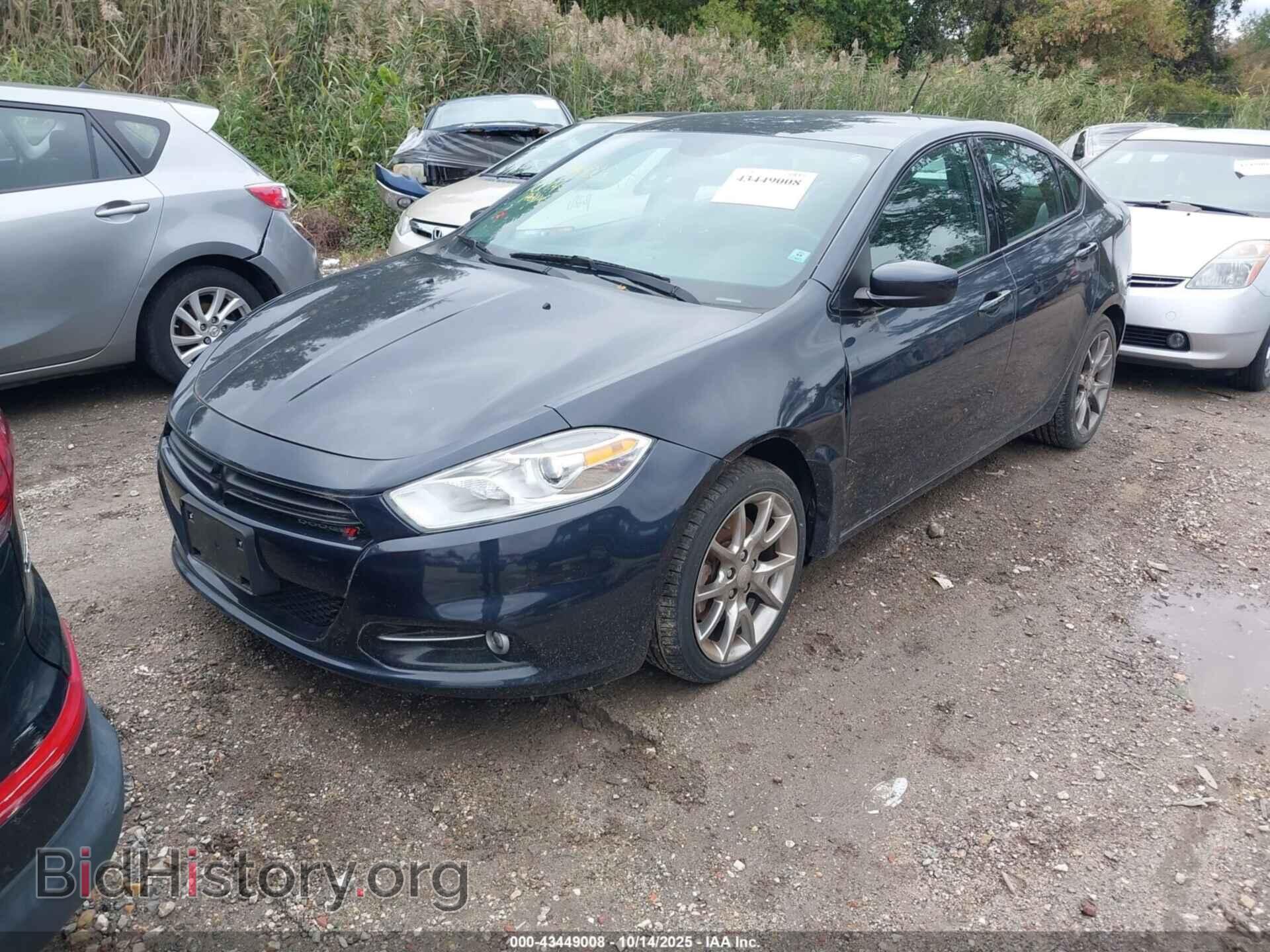 2013 DODGE DART - VIN: 1C3CDFBA7DD338394 - Фото 2