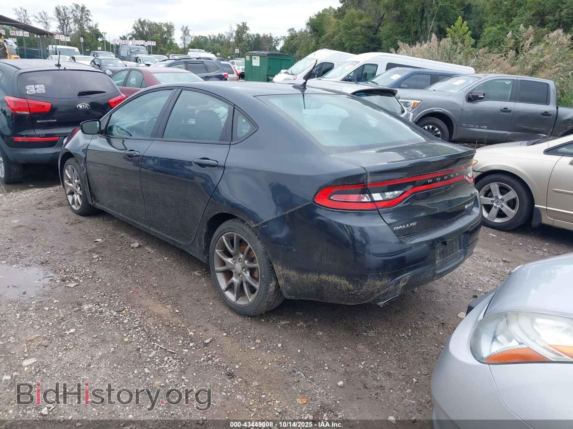 2013 DODGE DART - VIN: 1C3CDFBA7DD338394 - Фото 3