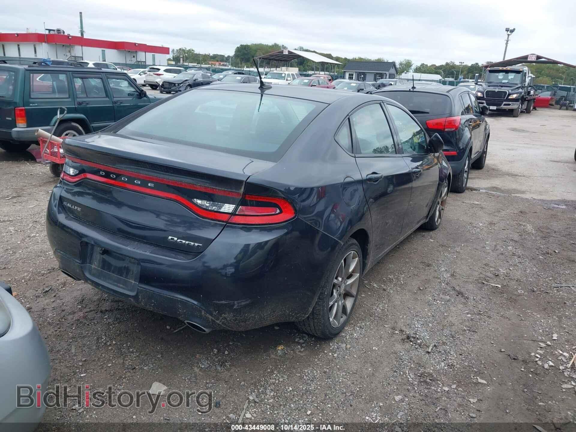 2013 DODGE DART - VIN: 1C3CDFBA7DD338394 - Фото 4