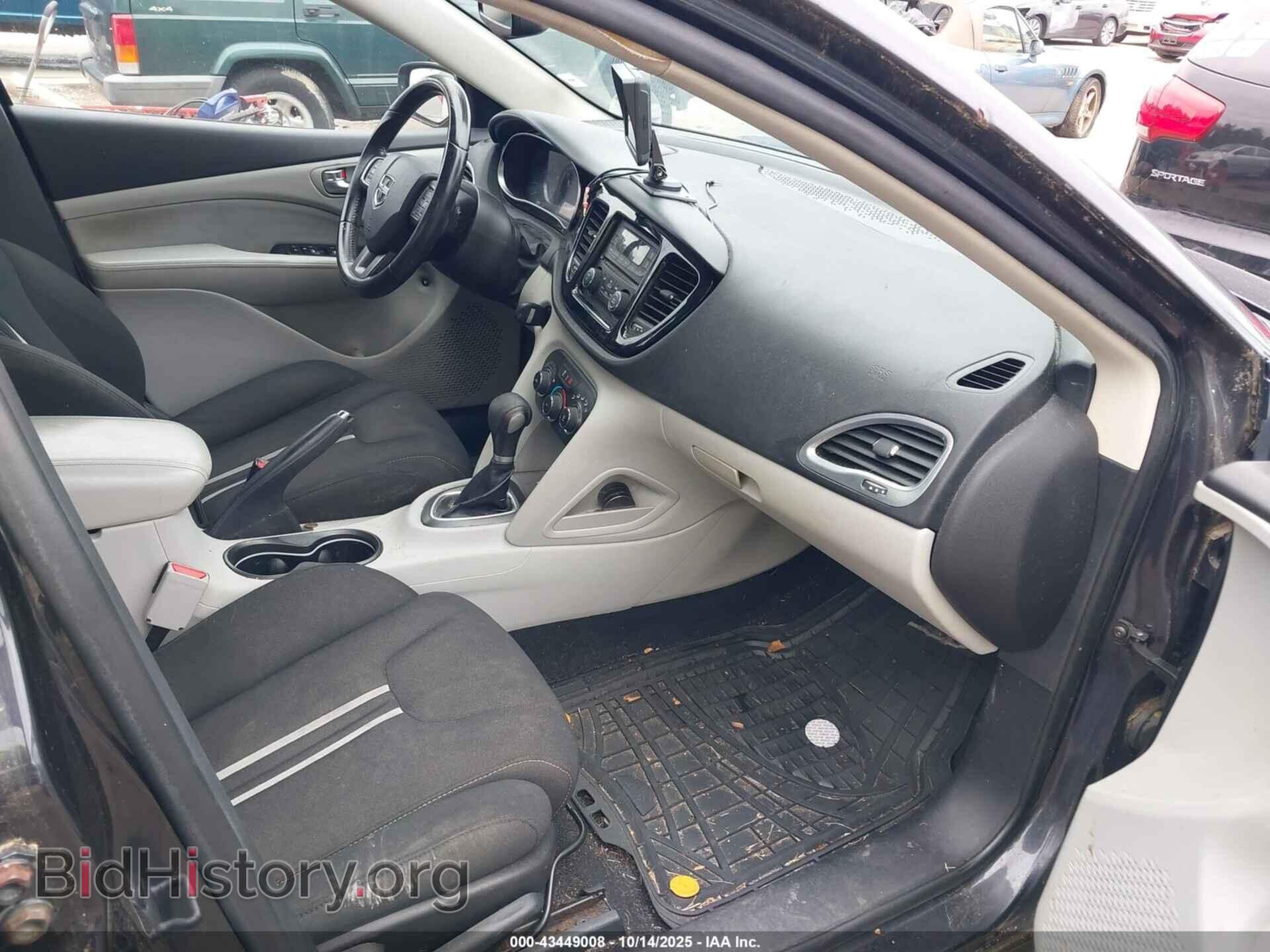 2013 DODGE DART - VIN: 1C3CDFBA7DD338394 - Фото 5