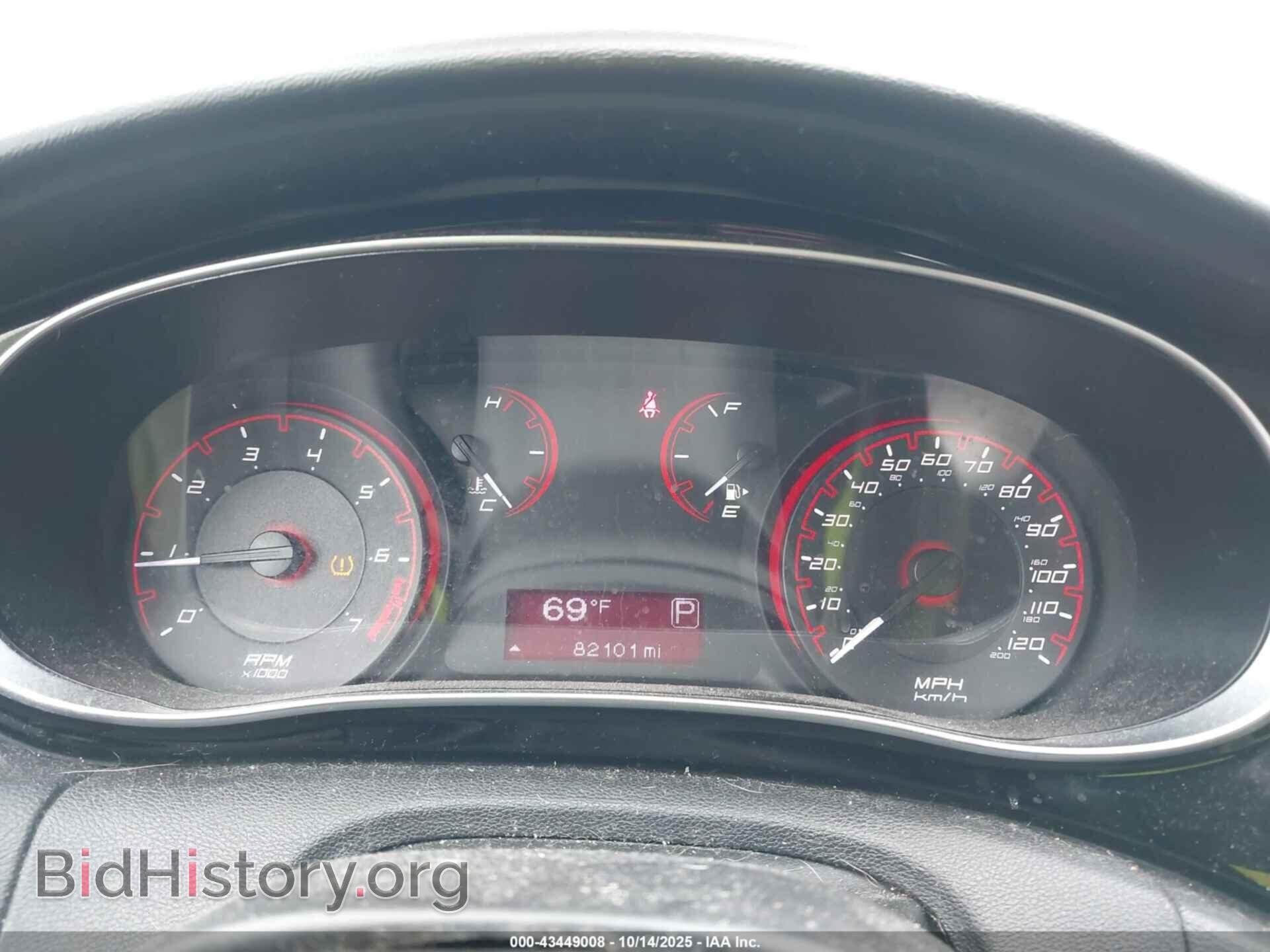 2013 DODGE DART - VIN: 1C3CDFBA7DD338394 - Фото 7