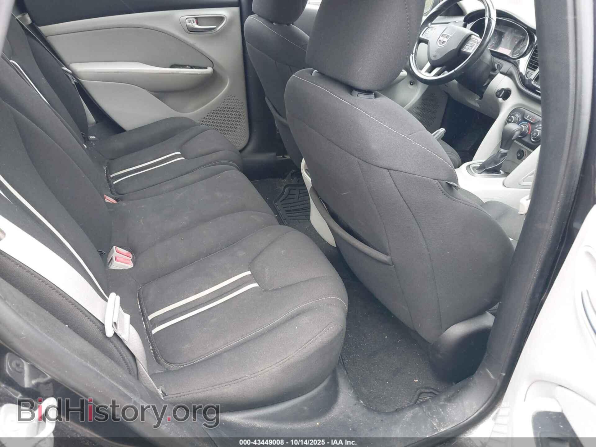 2013 DODGE DART - VIN: 1C3CDFBA7DD338394 - Фото 8