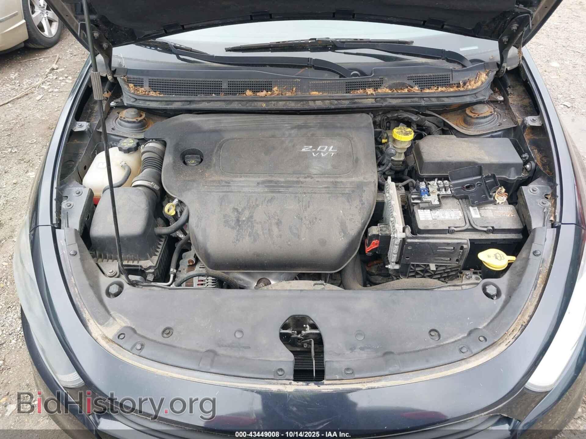 2013 DODGE DART - VIN: 1C3CDFBA7DD338394 - Фото 10