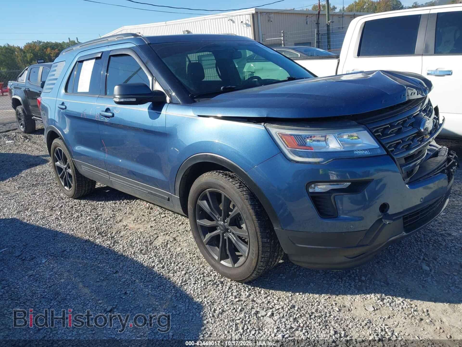 Photo 1FM5K8D88JGB50697 - FORD EXPLORER 2018