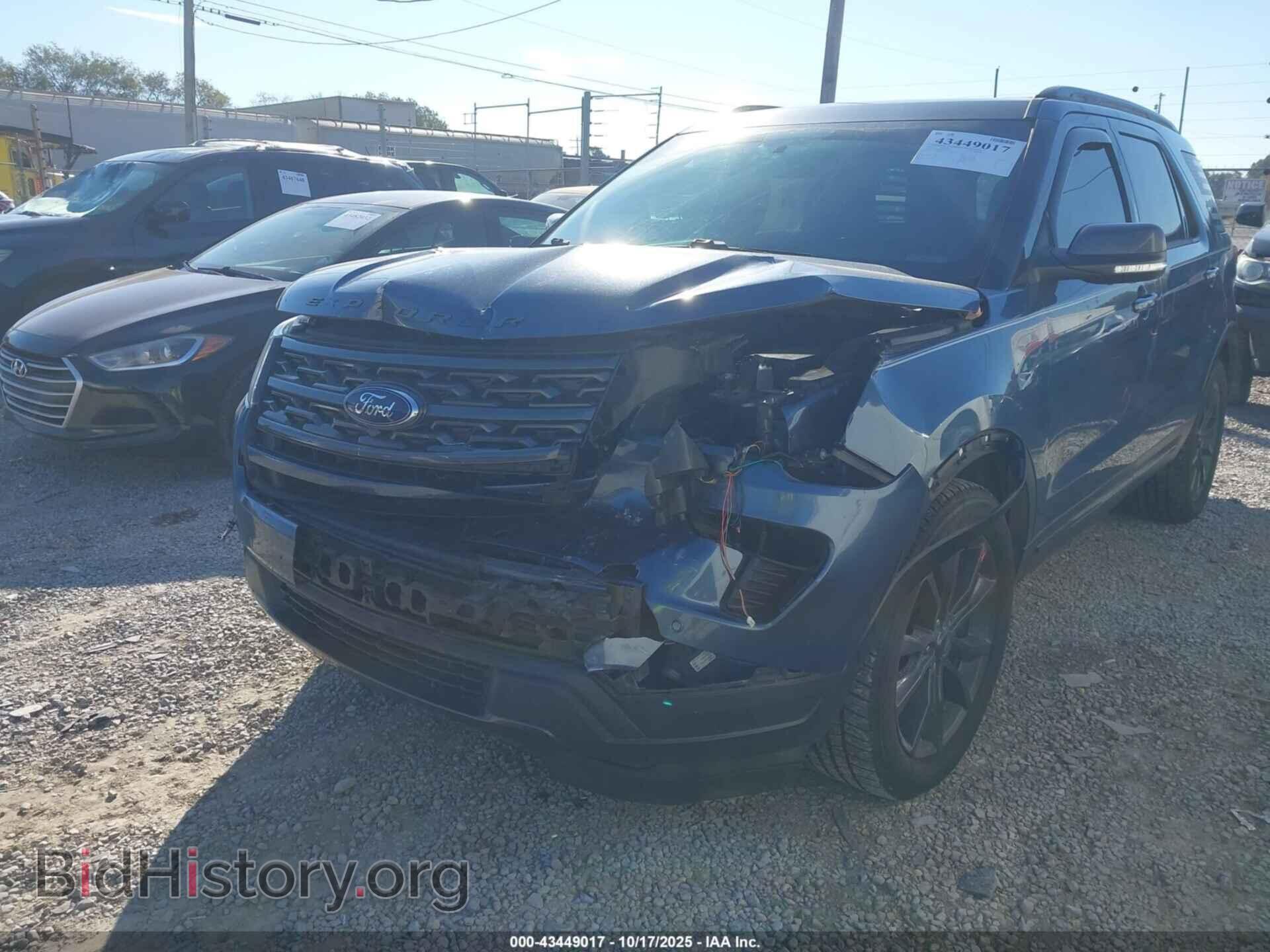 2018 FORD EXPLORER - VIN: 1FM5K8D88JGB50697 - Photo 2