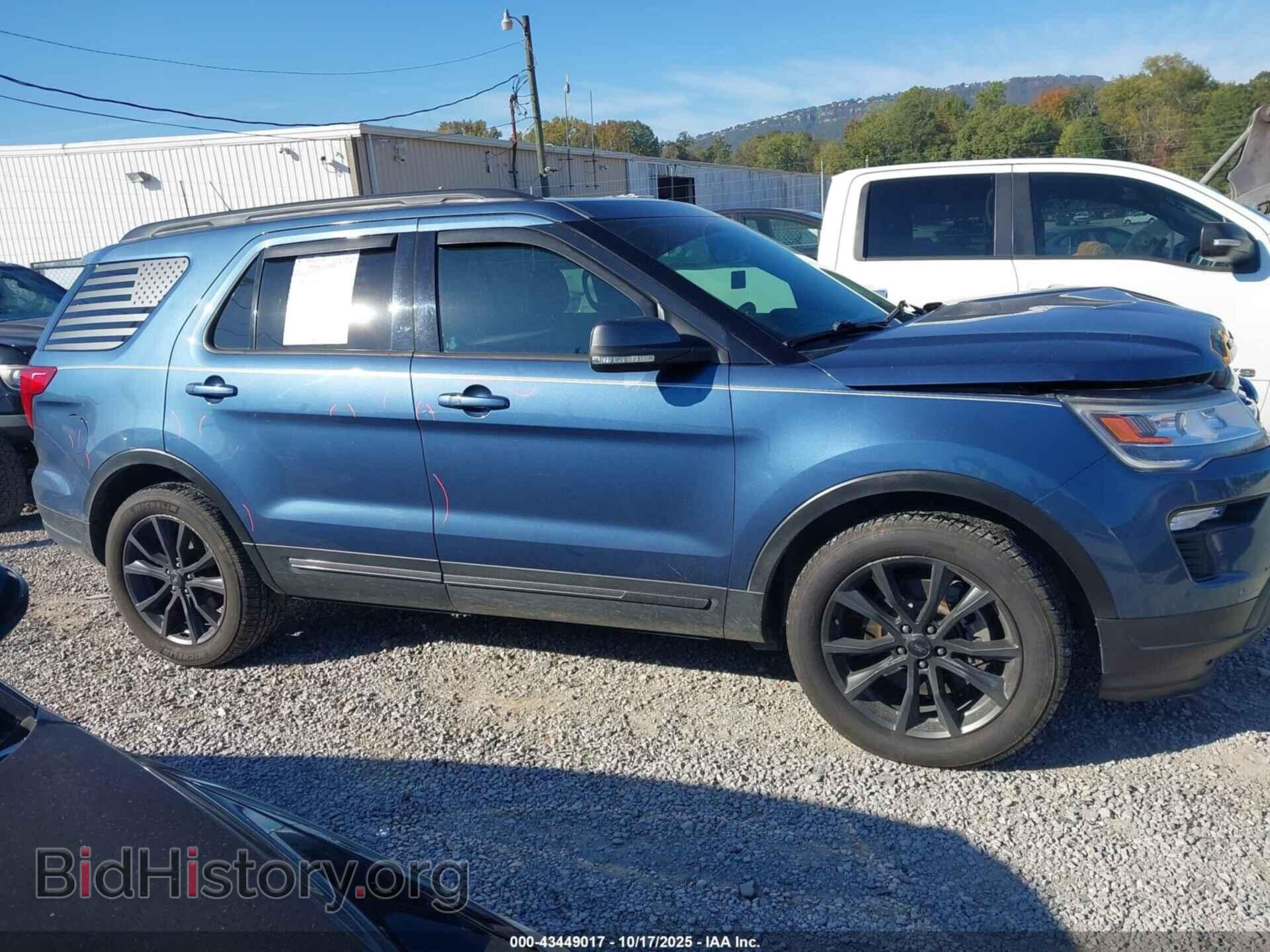2018 FORD EXPLORER - VIN: 1FM5K8D88JGB50697 - Photo 14