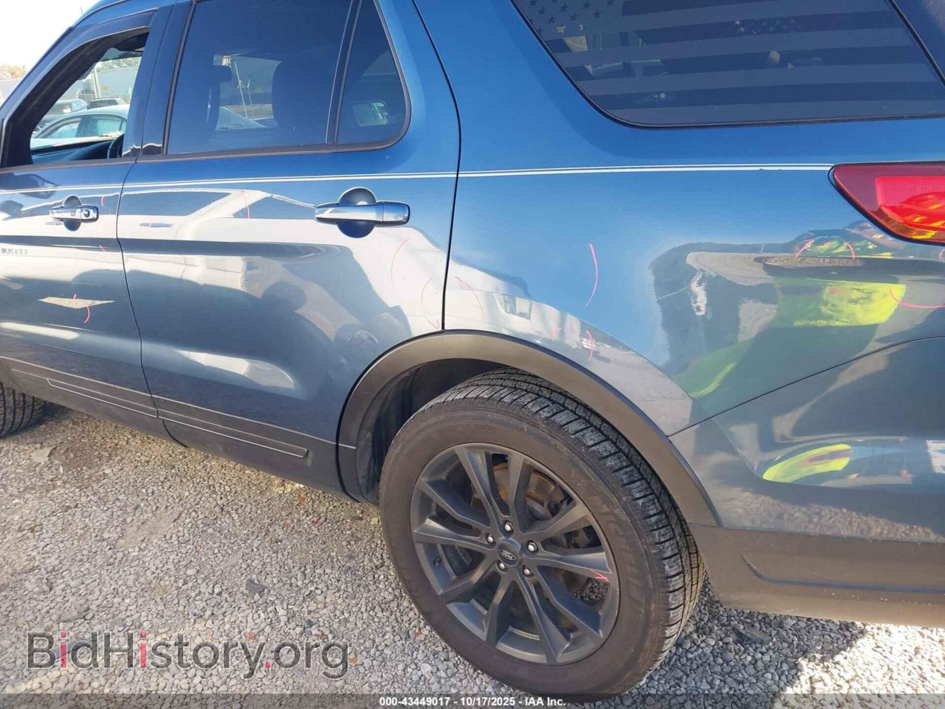 2018 FORD EXPLORER - VIN: 1FM5K8D88JGB50697 - Photo 19