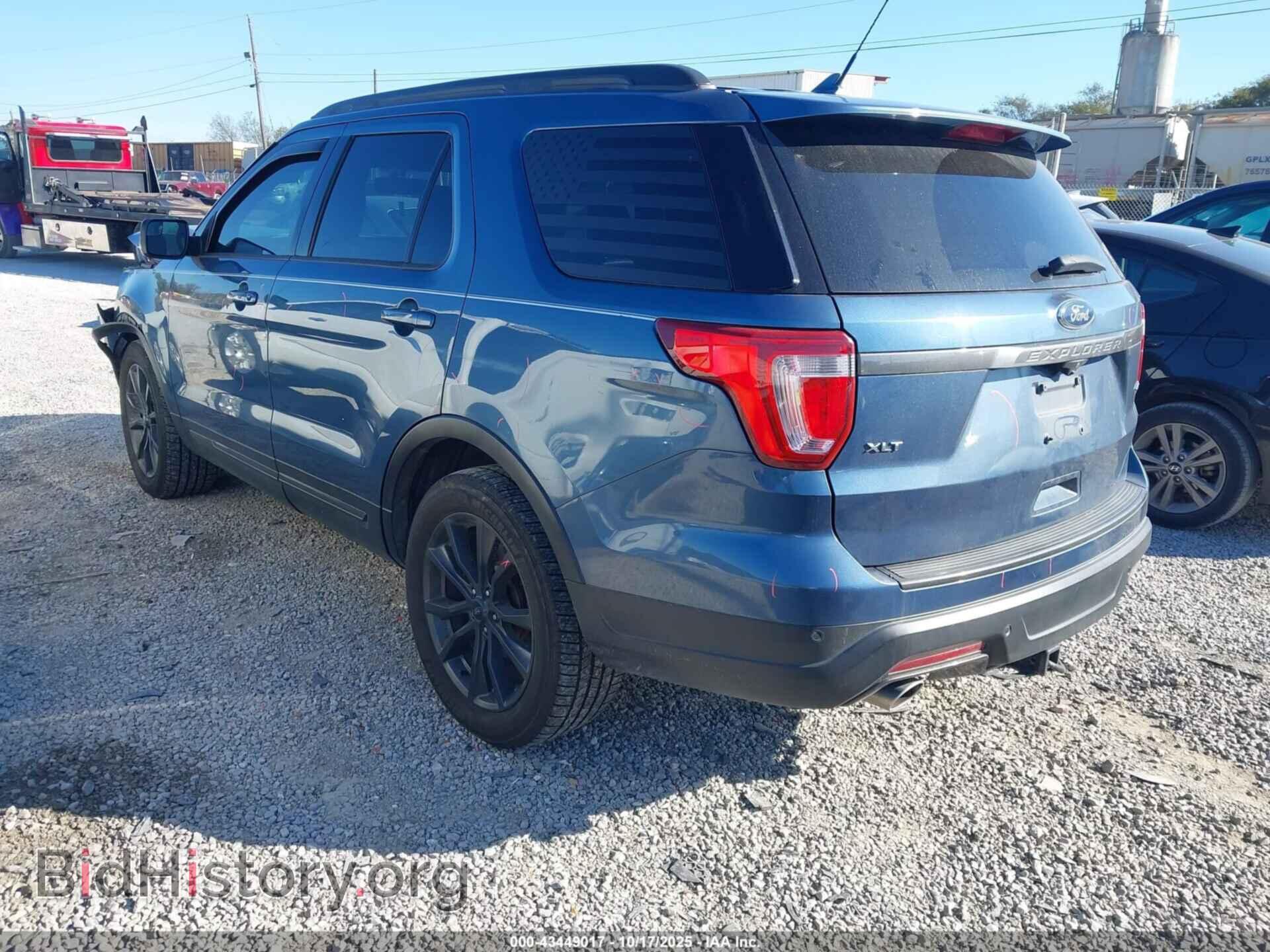 2018 FORD EXPLORER - VIN: 1FM5K8D88JGB50697 - Photo 3