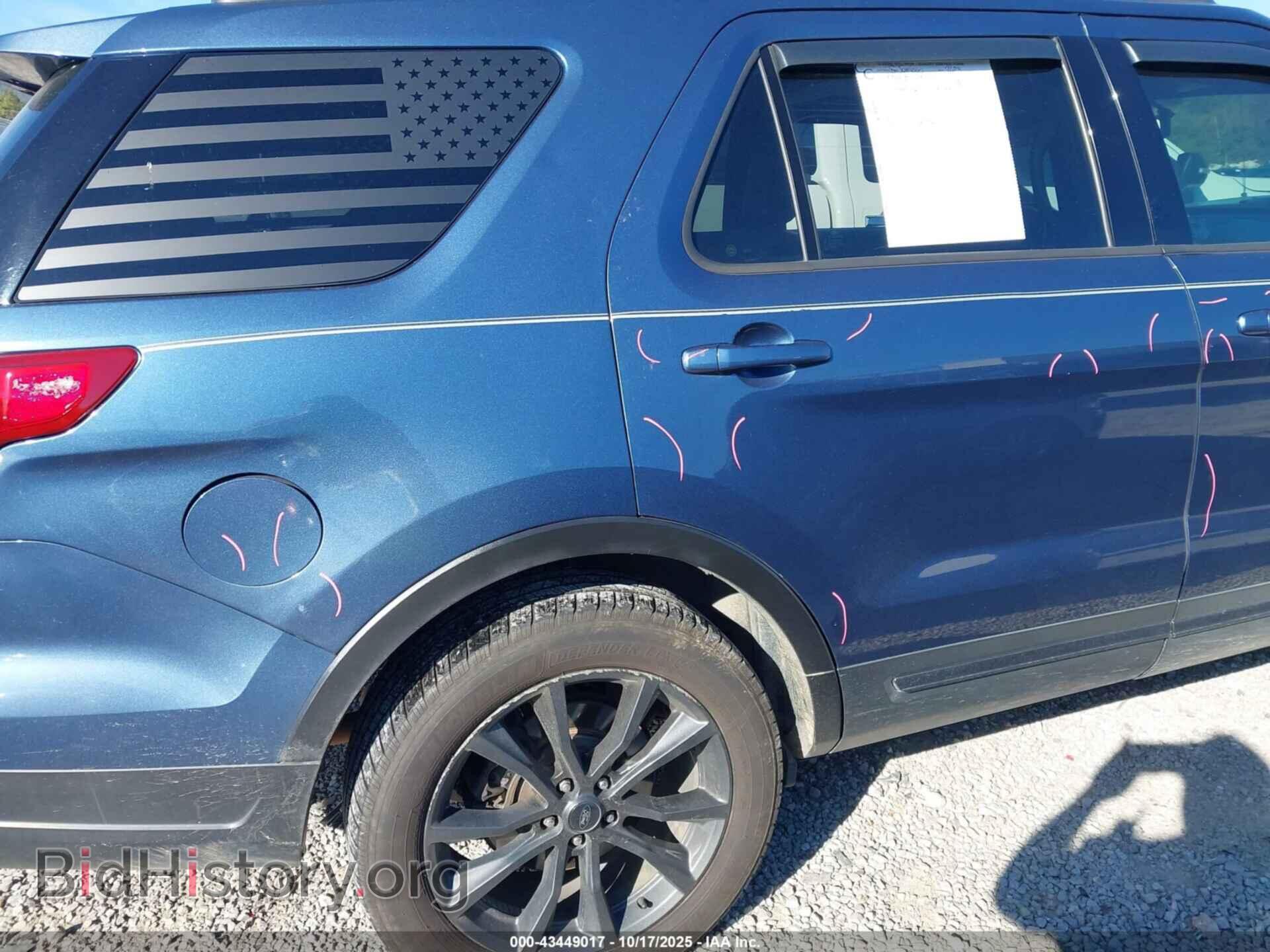 2018 FORD EXPLORER - VIN: 1FM5K8D88JGB50697 - Photo 21