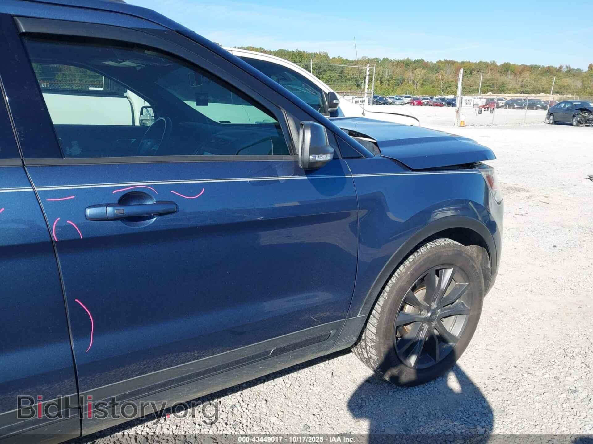 2018 FORD EXPLORER - VIN: 1FM5K8D88JGB50697 - Photo 22
