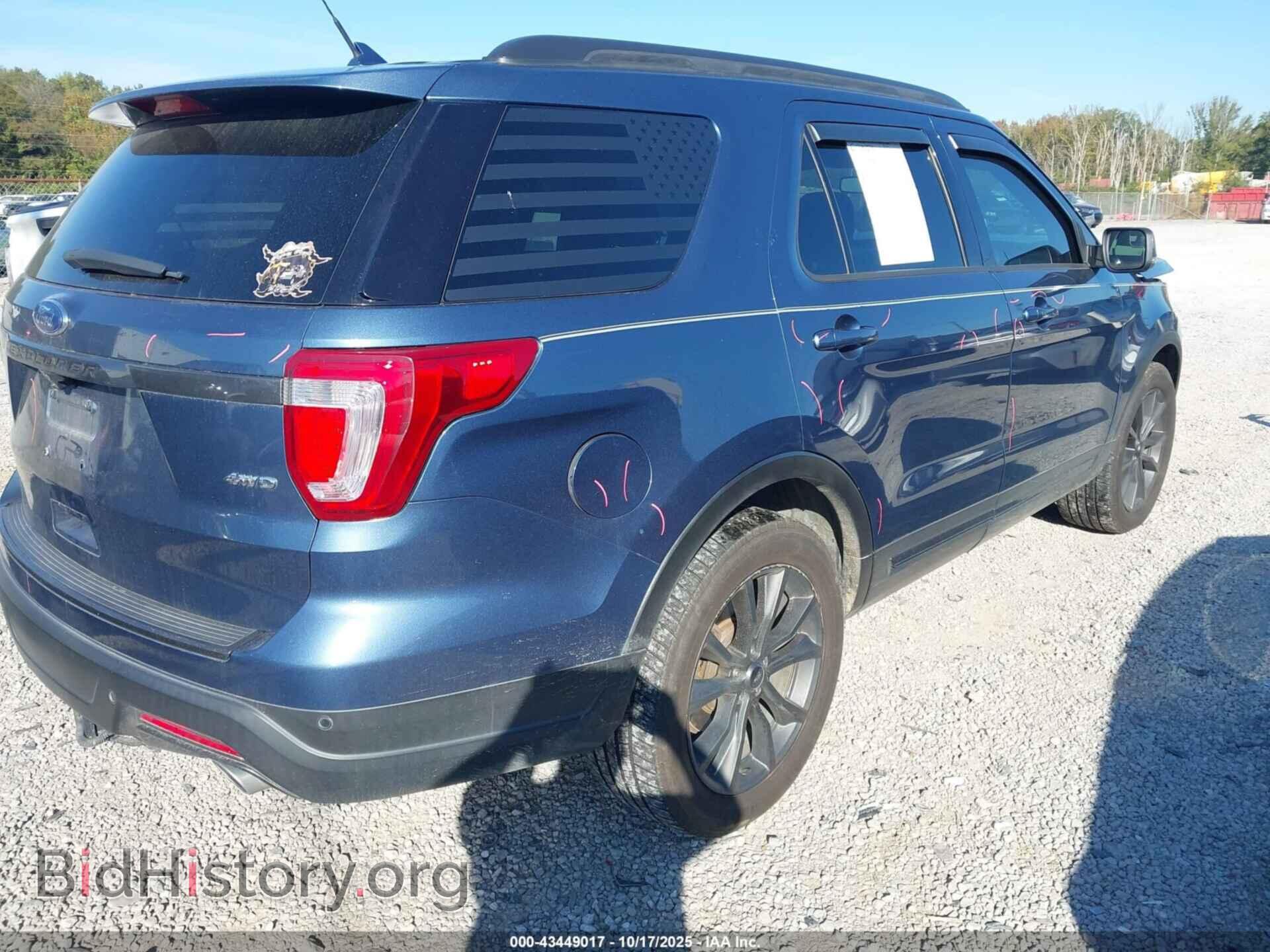 2018 FORD EXPLORER - VIN: 1FM5K8D88JGB50697 - Photo 4