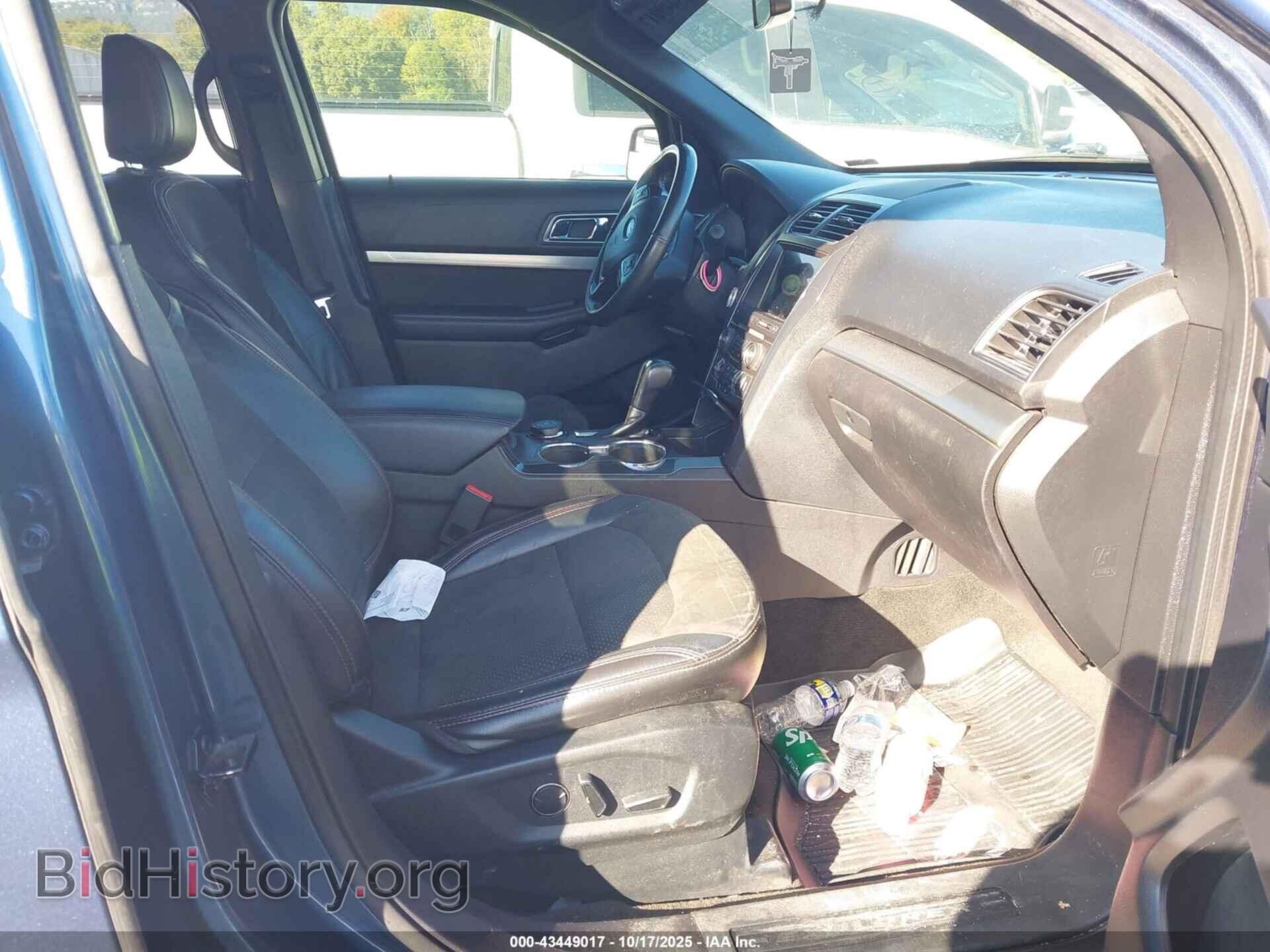 2018 FORD EXPLORER - VIN: 1FM5K8D88JGB50697 - Photo 5