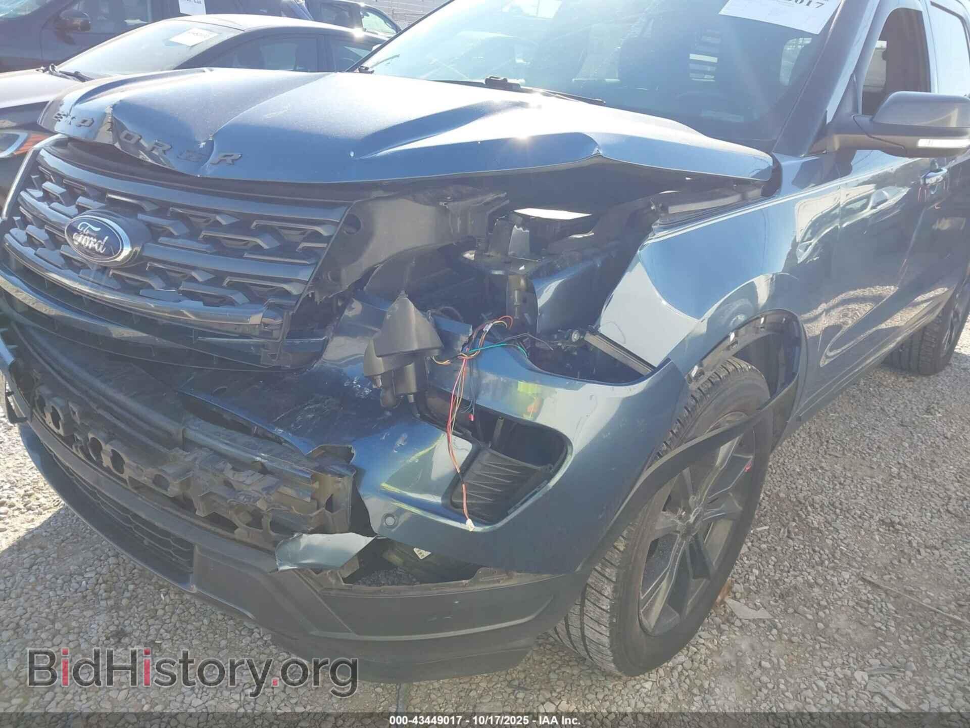 2018 FORD EXPLORER - VIN: 1FM5K8D88JGB50697 - Photo 6