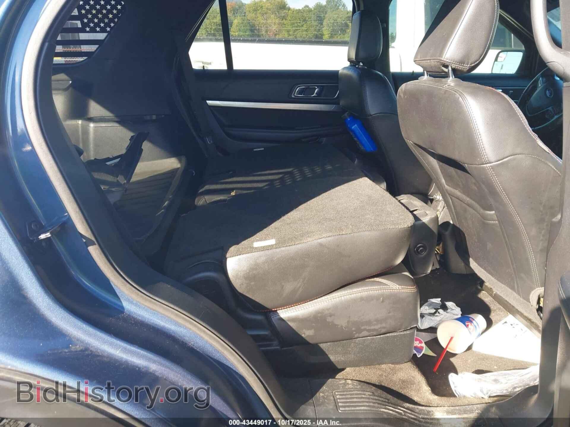 2018 FORD EXPLORER - VIN: 1FM5K8D88JGB50697 - Photo 8
