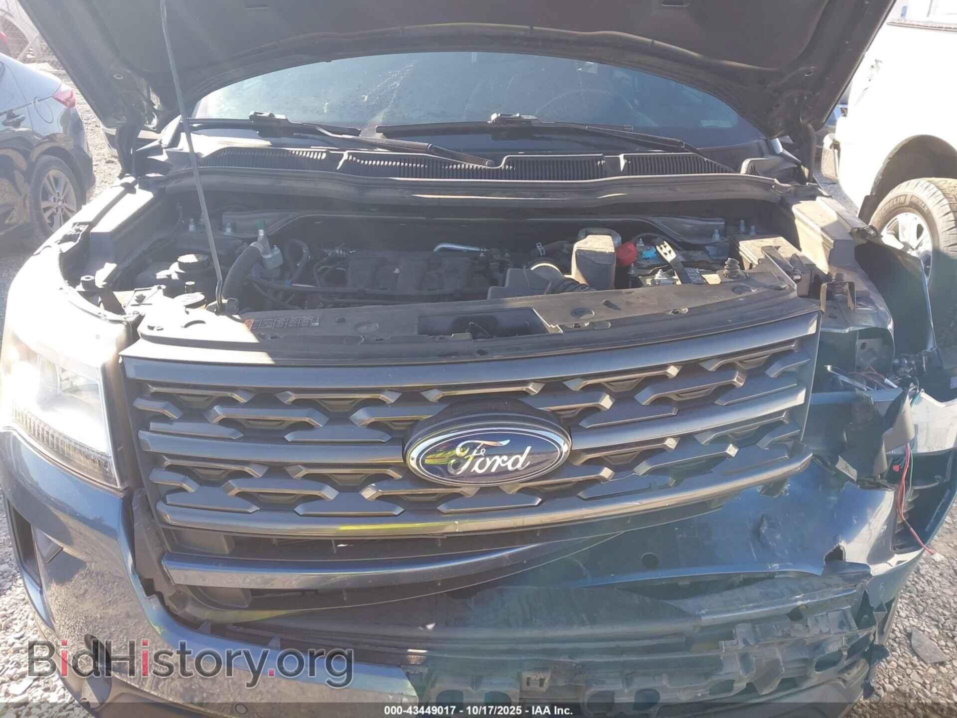2018 FORD EXPLORER - VIN: 1FM5K8D88JGB50697 - Photo 10