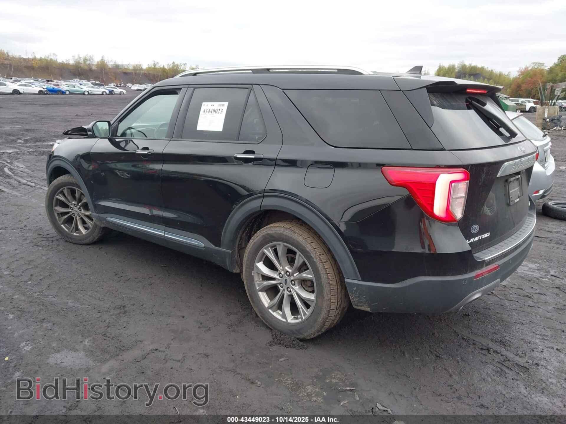 2021 FORD EXPLORER - VIN: 1FMSK8FHXMGB52309 - Photo 3