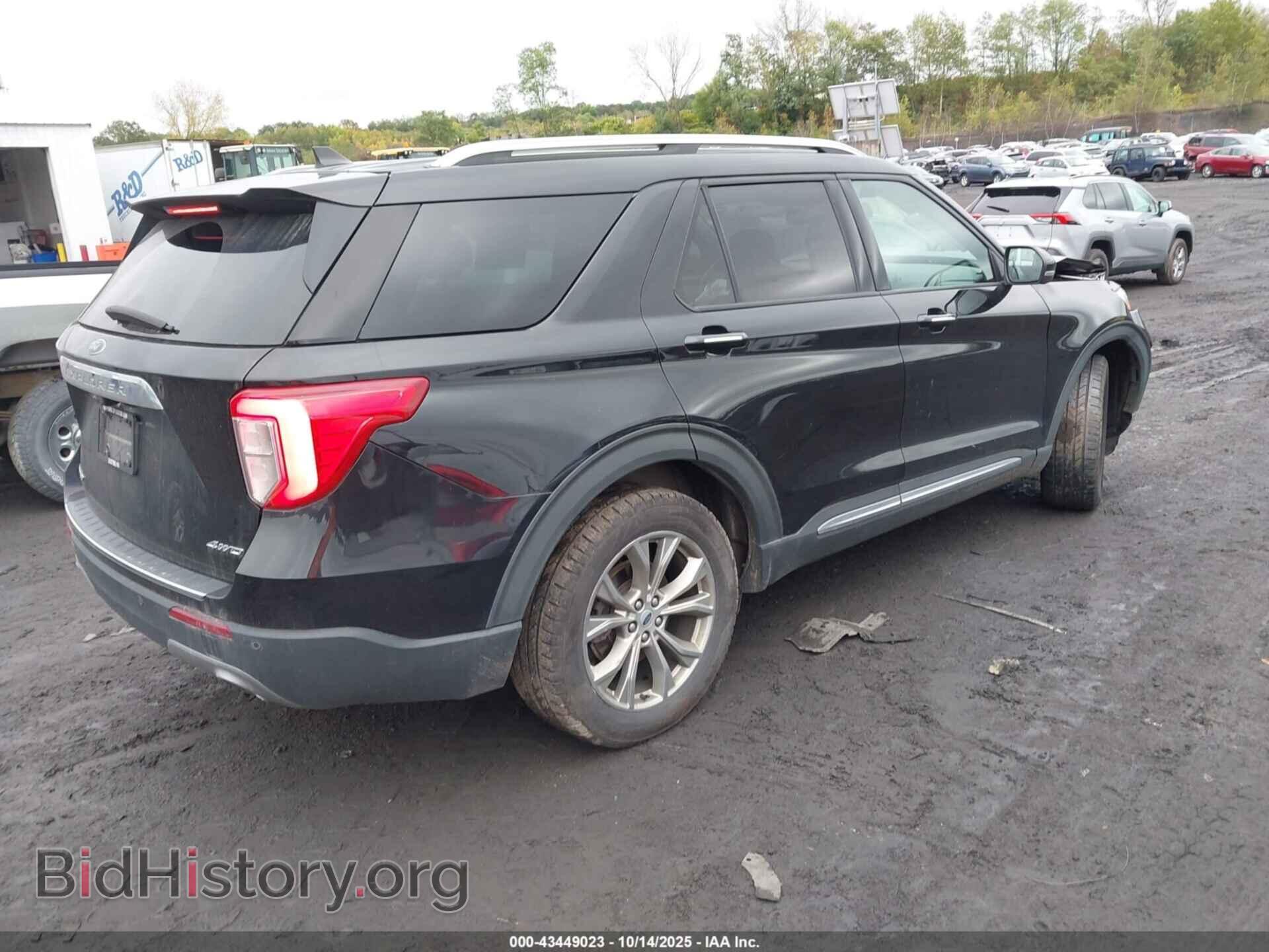 2021 FORD EXPLORER - VIN: 1FMSK8FHXMGB52309 - Photo 4