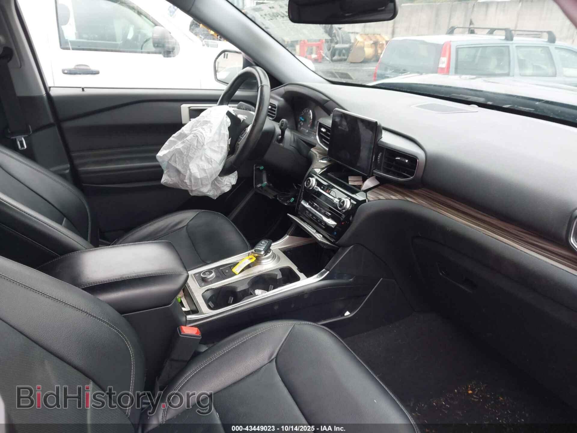 2021 FORD EXPLORER - VIN: 1FMSK8FHXMGB52309 - Photo 5