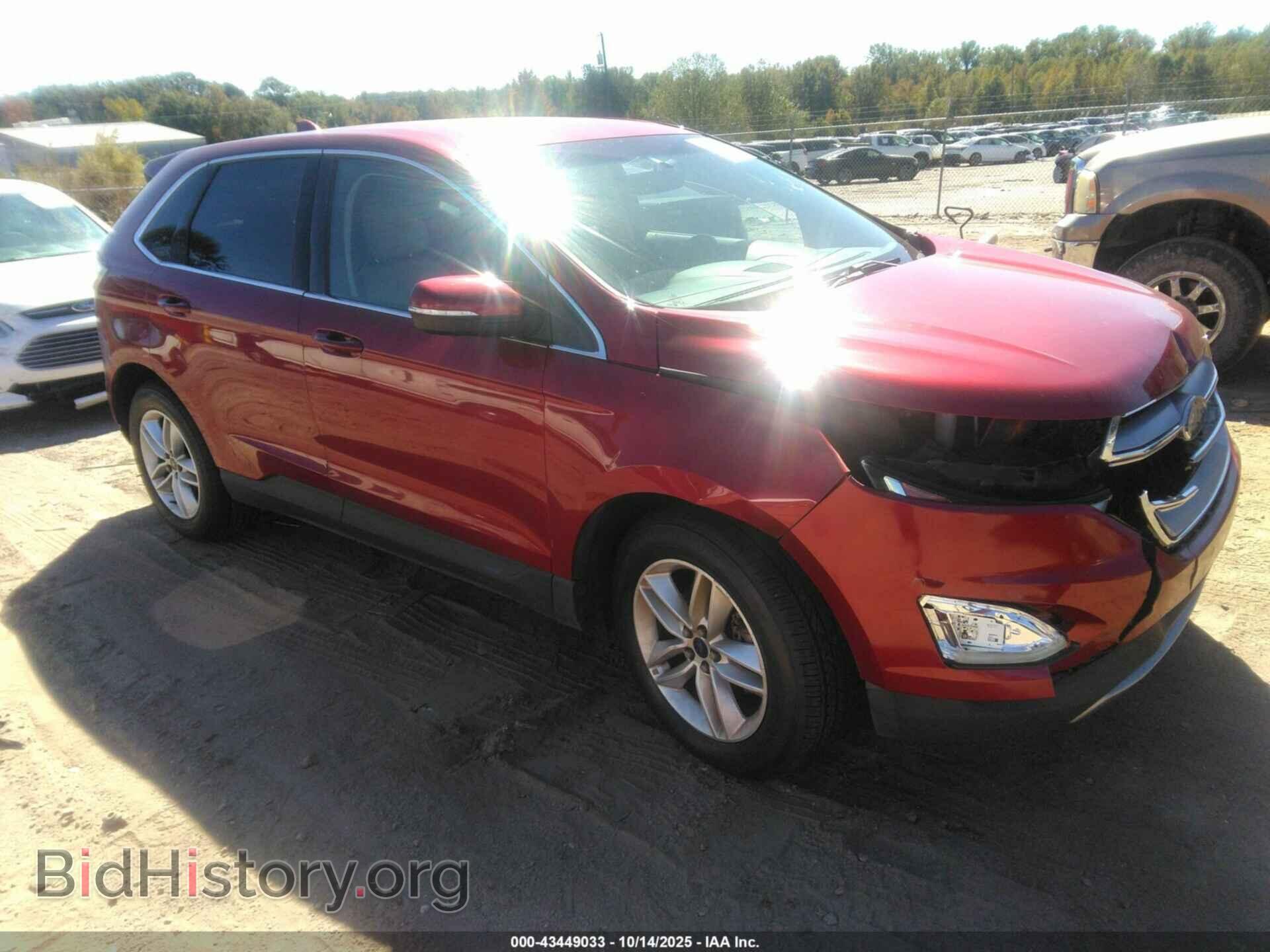 Photo 2FMPK3J80GBB14972 - FORD EDGE 2016