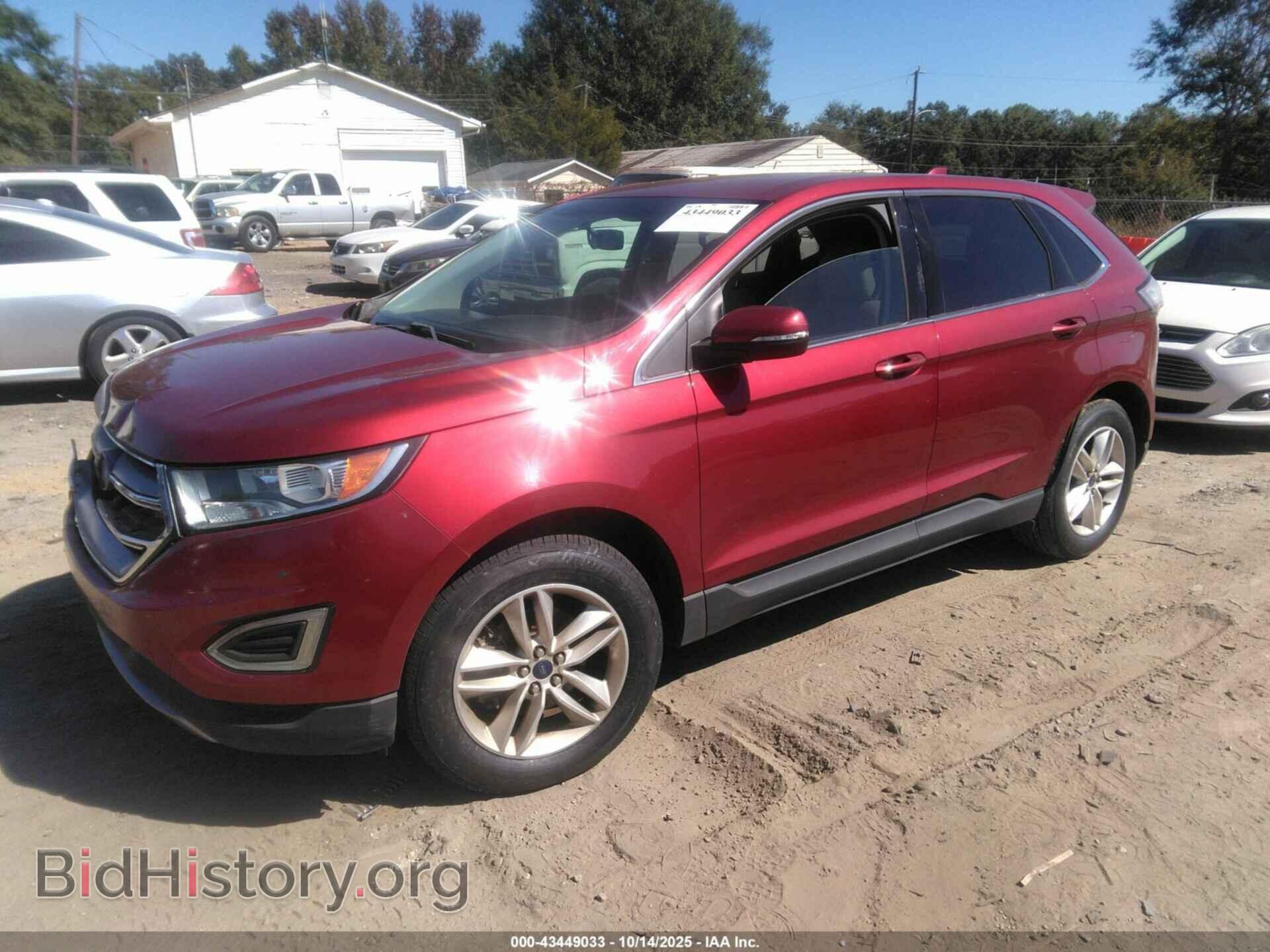 2016 FORD EDGE - VIN: 2FMPK3J80GBB14972 - Фото 2