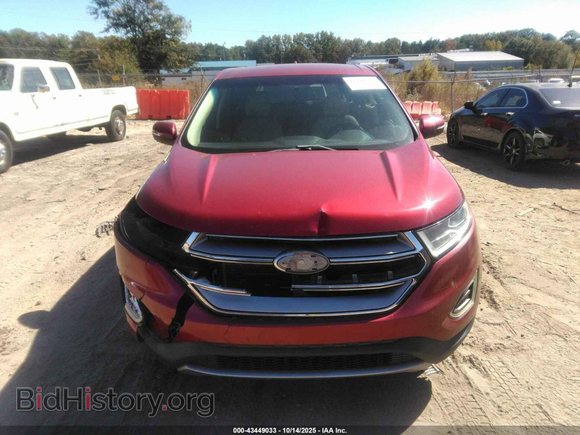 2016 FORD EDGE - VIN: 2FMPK3J80GBB14972 - Фото 12