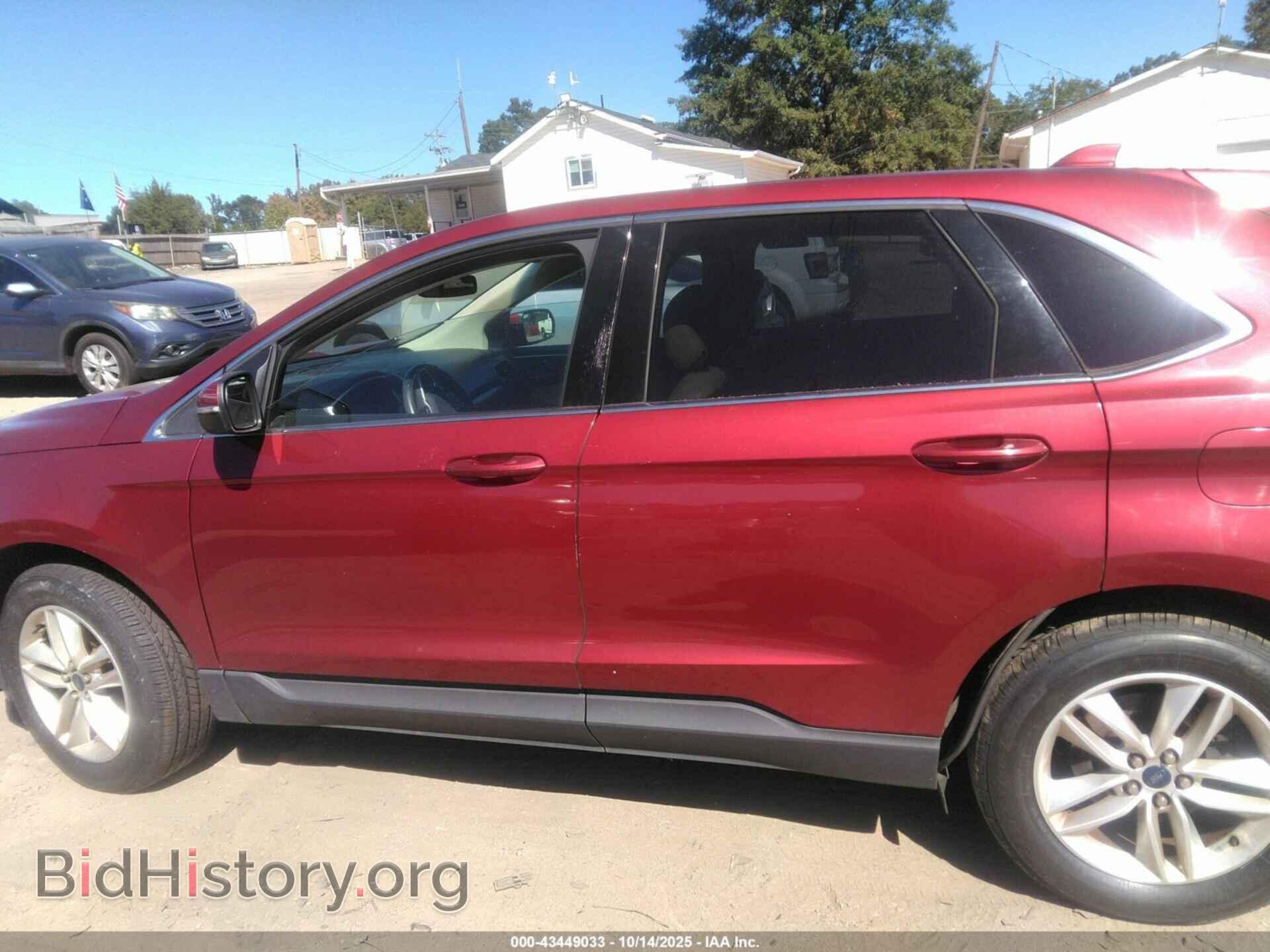 2016 FORD EDGE - VIN: 2FMPK3J80GBB14972 - Фото 14