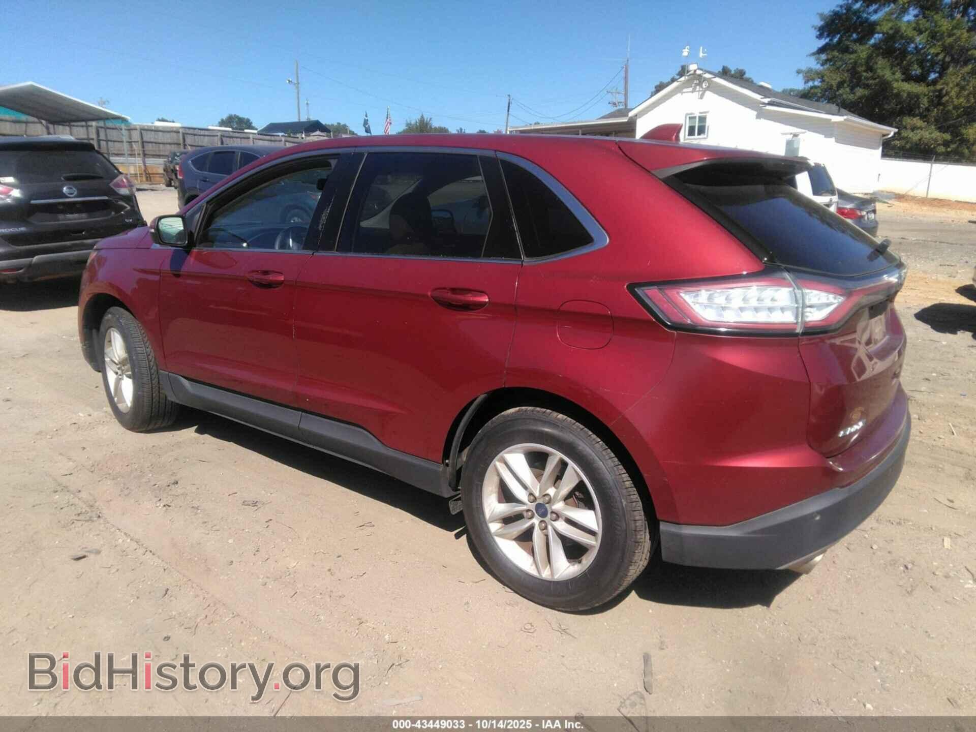 2016 FORD EDGE - VIN: 2FMPK3J80GBB14972 - Фото 3