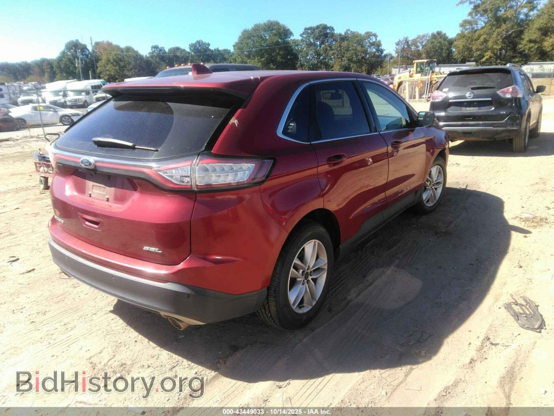 2016 FORD EDGE - VIN: 2FMPK3J80GBB14972 - Фото 4