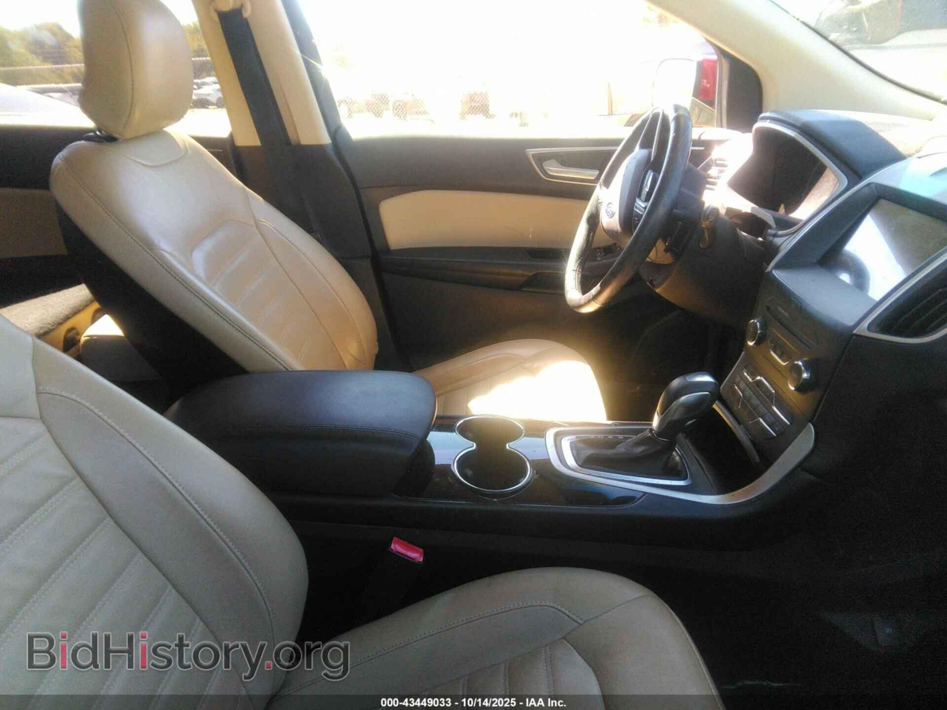 2016 FORD EDGE - VIN: 2FMPK3J80GBB14972 - Фото 5