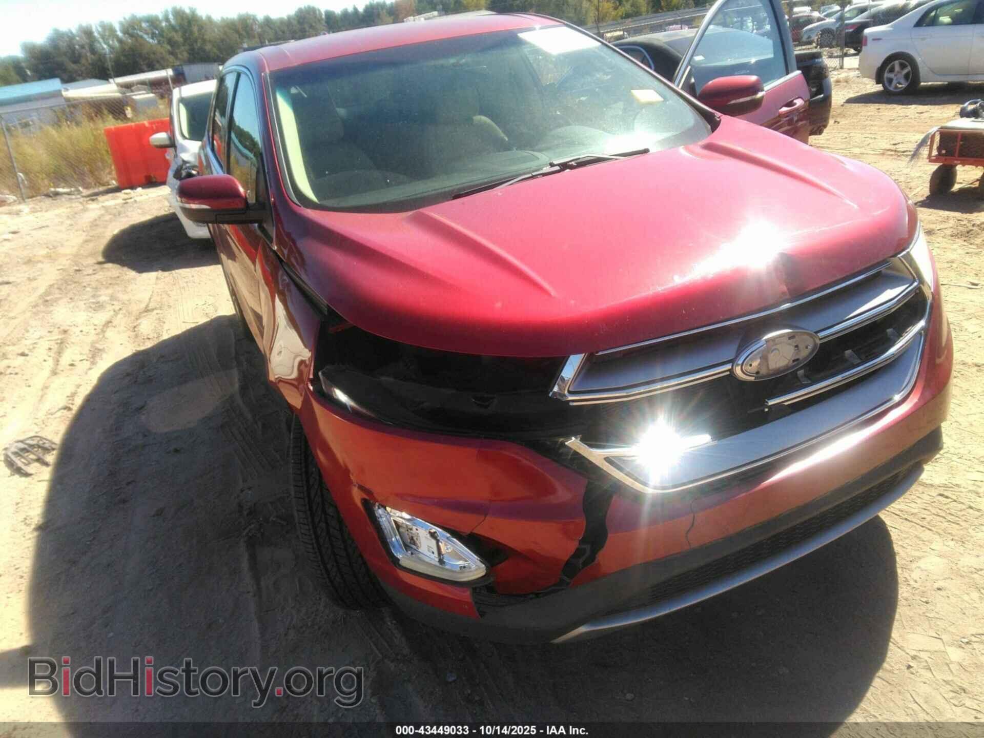 2016 FORD EDGE - VIN: 2FMPK3J80GBB14972 - Фото 6