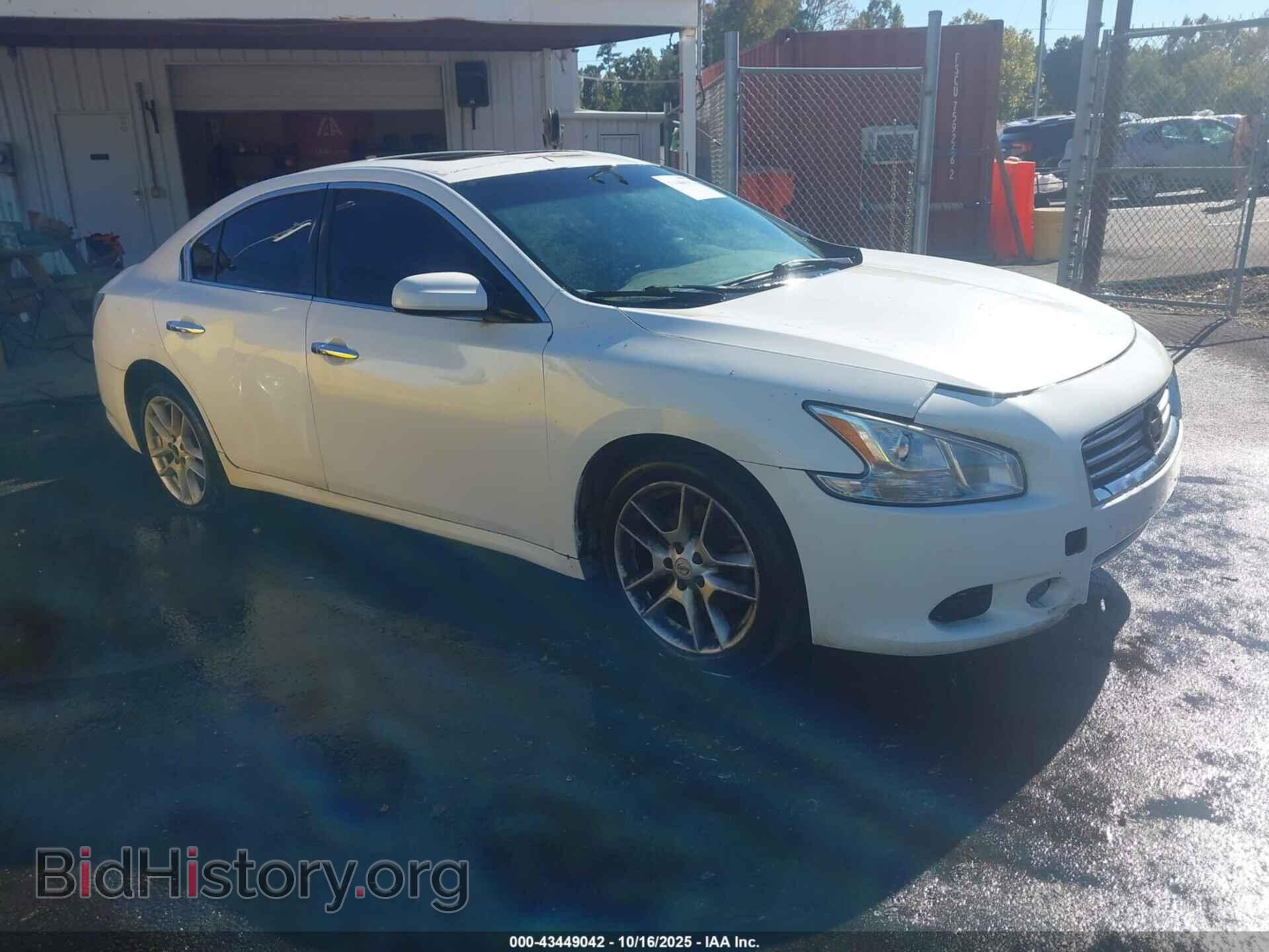 Photo 1N4AA5AP0CC855560 - NISSAN MAXIMA 2012