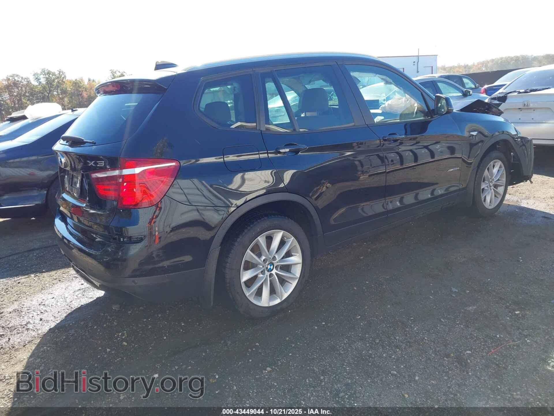 2015 BMW X3 - VIN: 5UXWY3C58F0E97837 - Photo 4