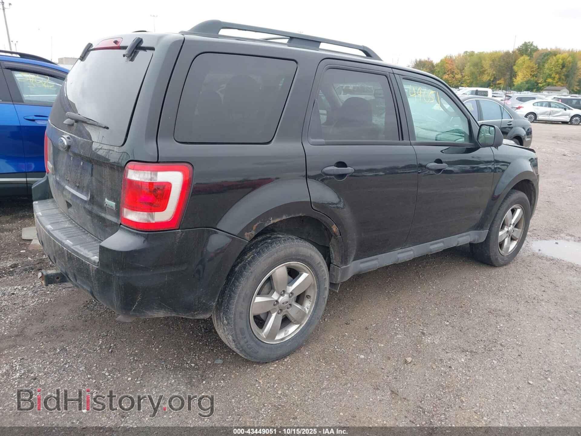 2012 FORD ESCAPE - VIN: 1FMCU0DG0CKB16635 - Фото 4