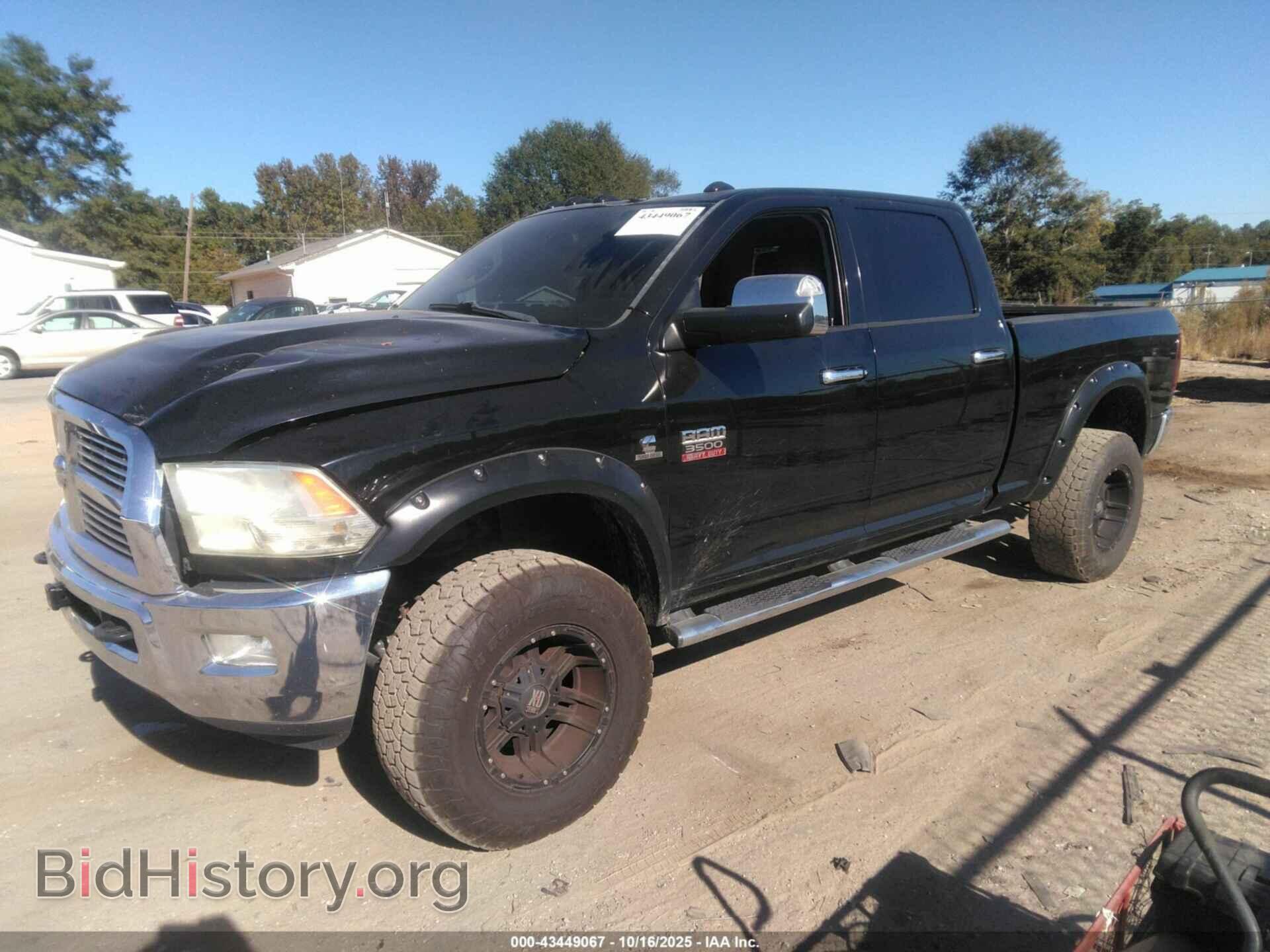 2012 RAM 3500 - VIN: 3C63D3EL5CG202328 - Фото 2