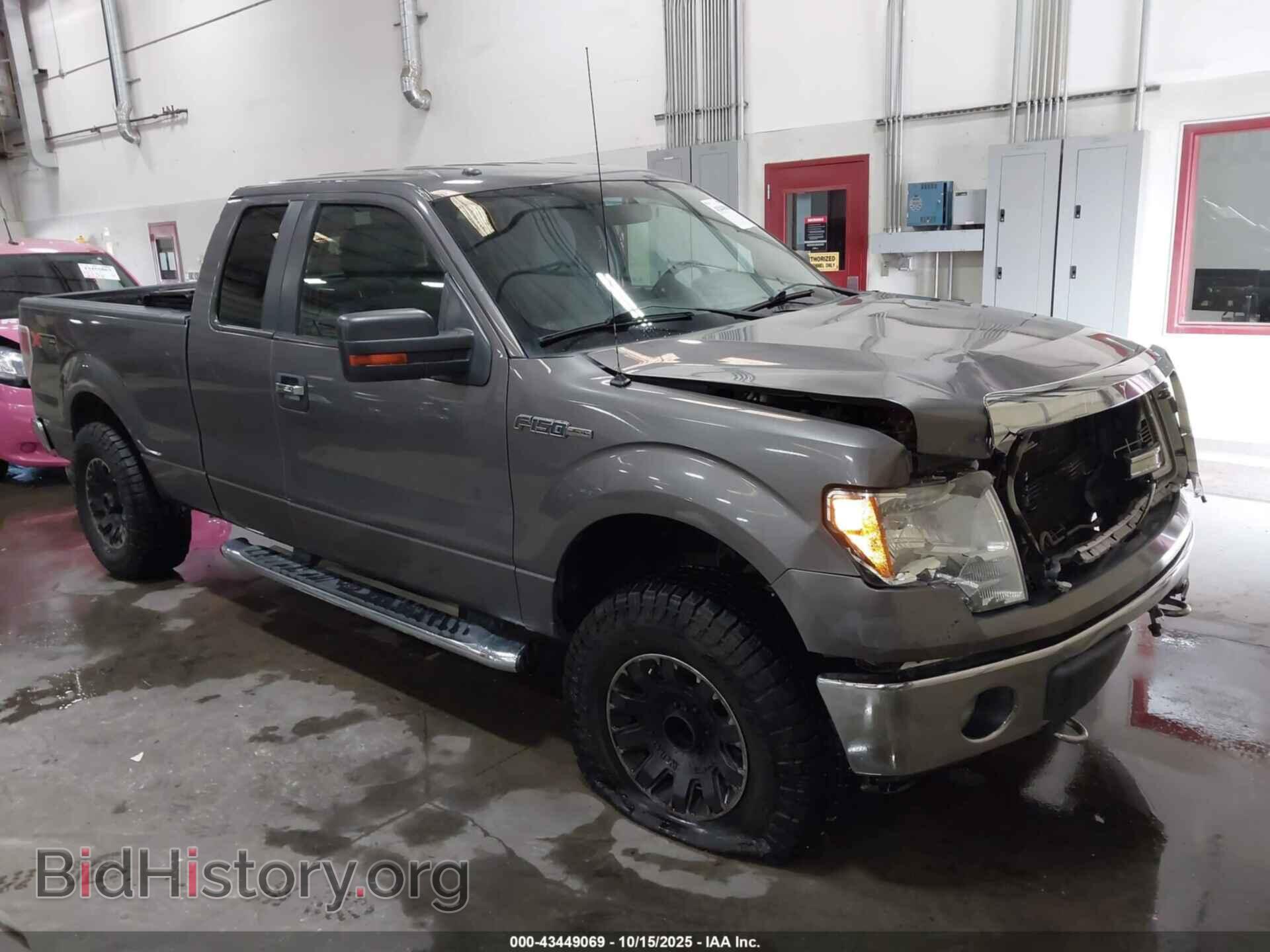 Фотография 1FTFX1EF4DKE58885 - FORD F-150 2013