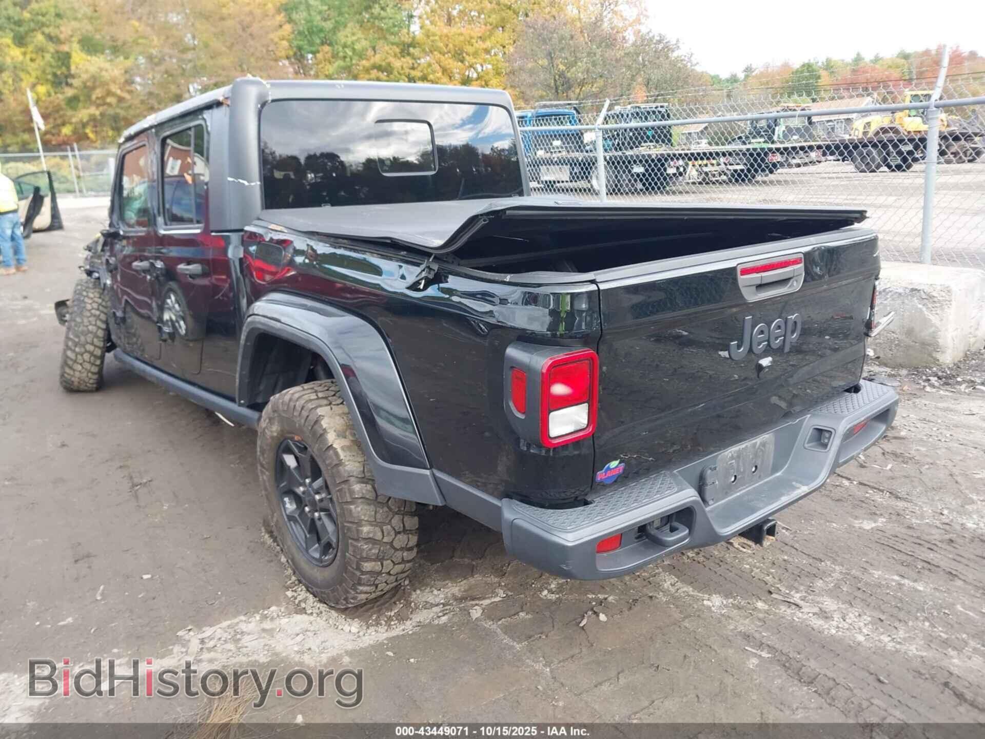 2021 JEEP GLADIATOR - VIN: 1C6HJTAGXML558916 - Photo 3