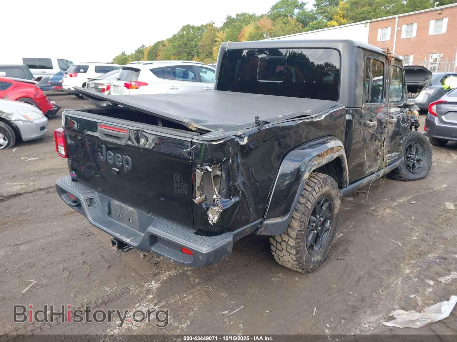 2021 JEEP GLADIATOR - VIN: 1C6HJTAGXML558916 - Photo 4