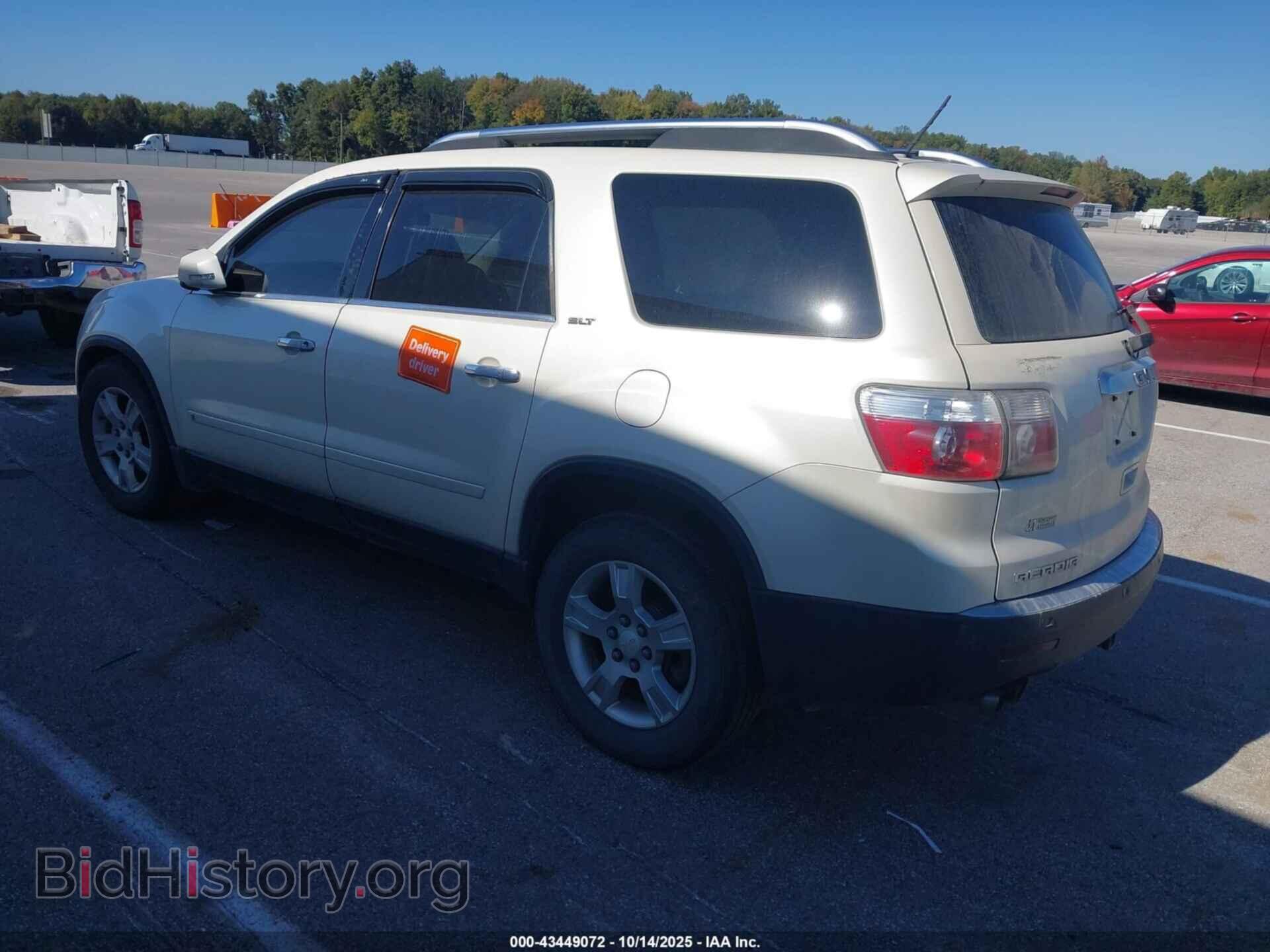 2009 GMC ACADIA - VIN: 1GKER33D49J215226 - Фото 3