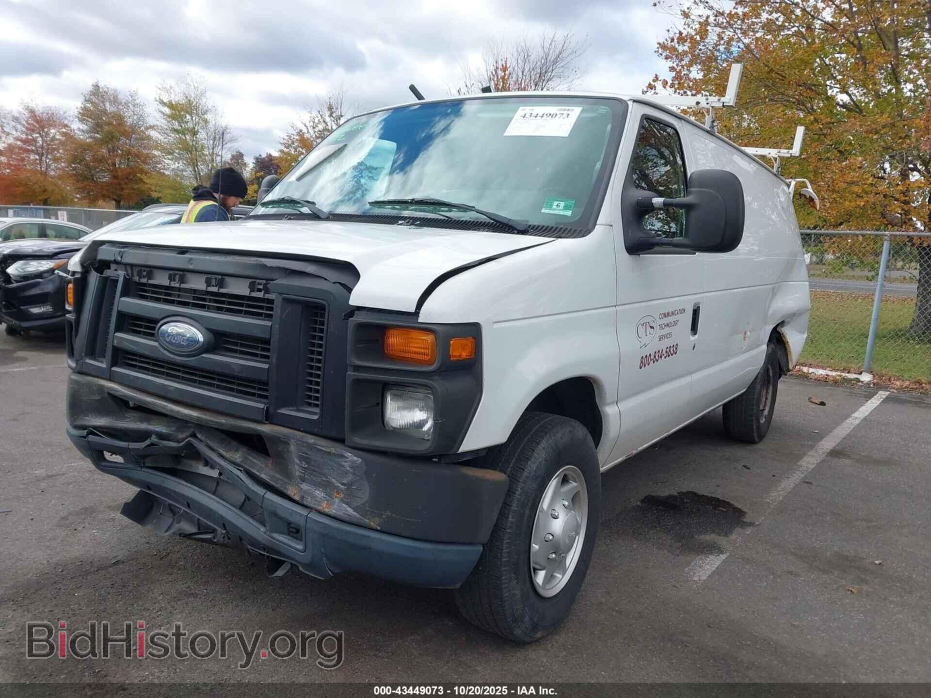 2013 FORD E-150 - VIN: 1FTNE1EW8DDB12120 - Фото 2