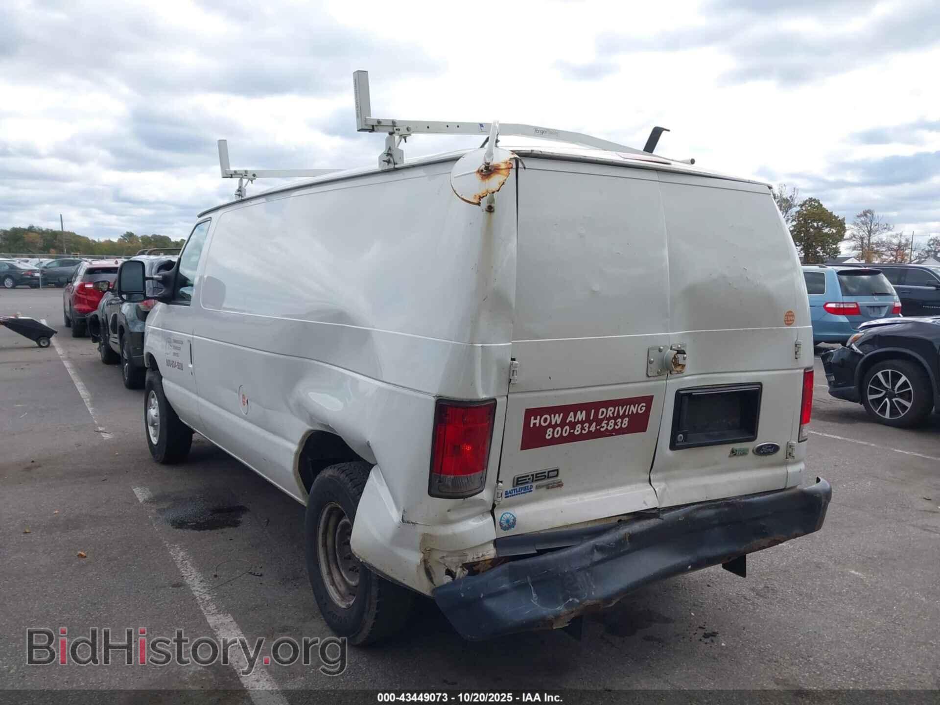 2013 FORD E-150 - VIN: 1FTNE1EW8DDB12120 - Фото 3