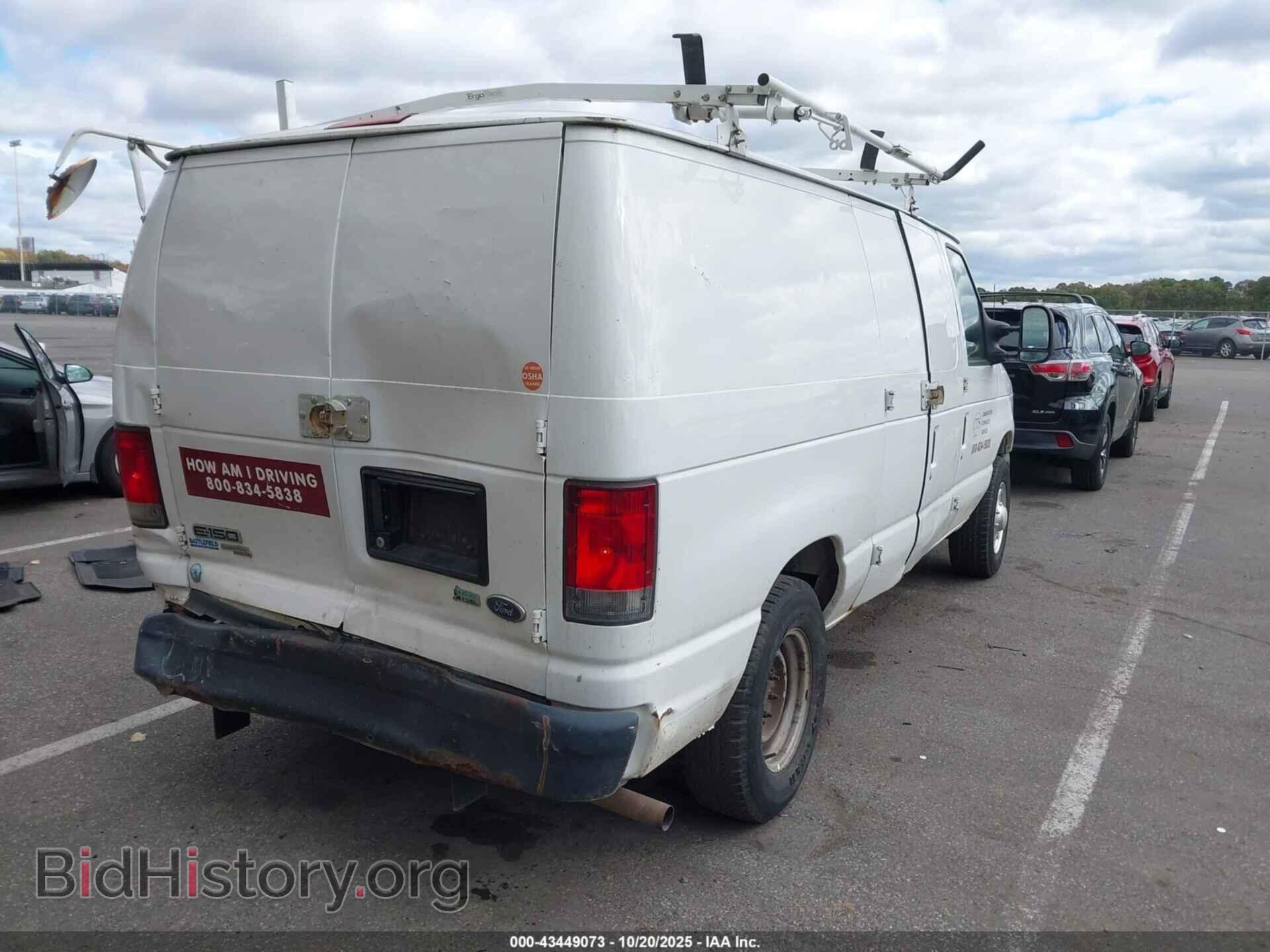 2013 FORD E-150 - VIN: 1FTNE1EW8DDB12120 - Фото 4