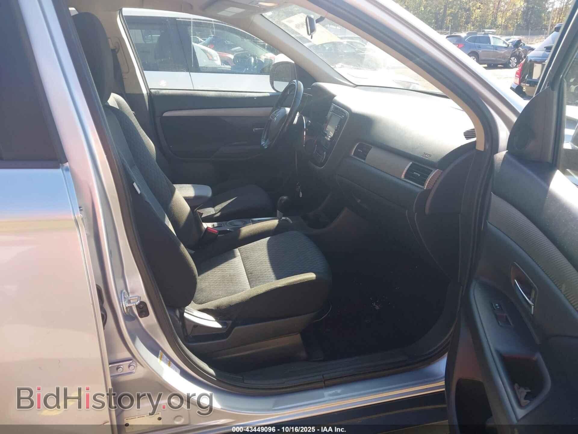2014 MITSUBISHI OUTLANDER - VIN: JA4AD3A35EZ018316 - Фото 5