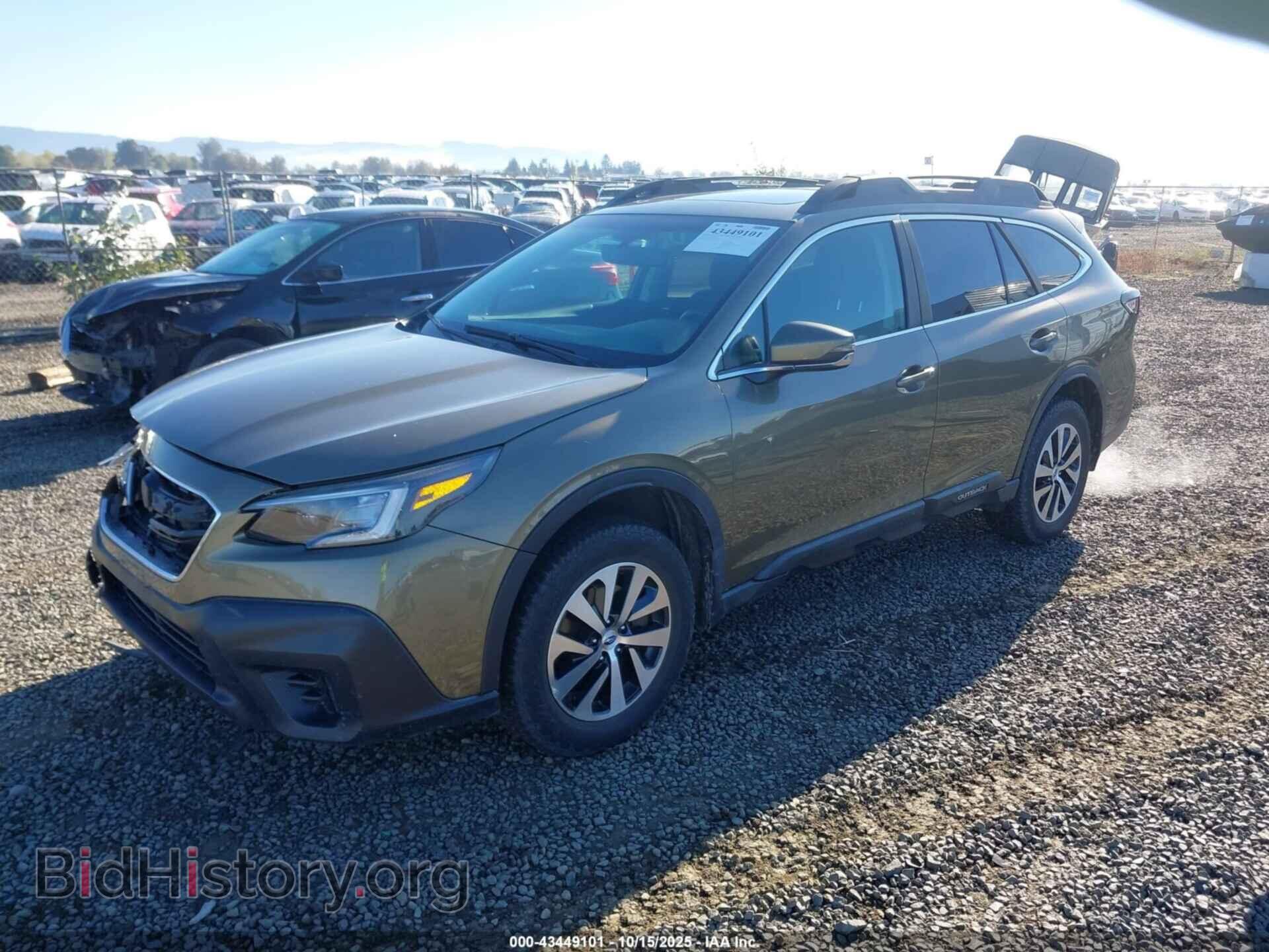 2020 SUBARU OUTBACK - VIN: 4S4BTAEC7L3177278 - Фото 2