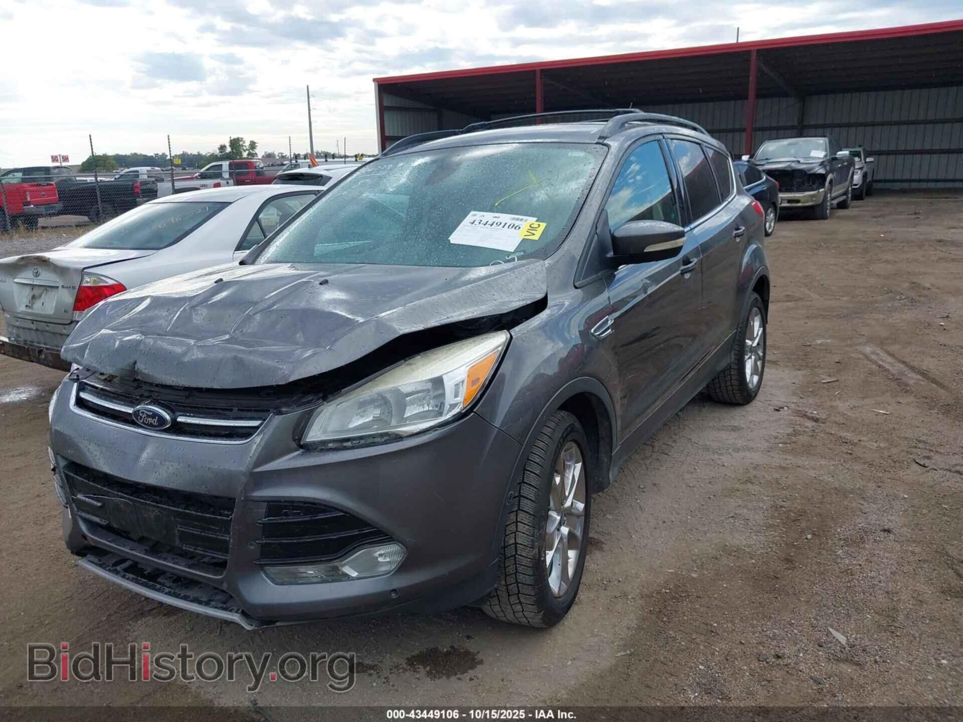 2013 FORD ESCAPE - VIN: 1FMCU0HXXDUA59053 - Фото 2