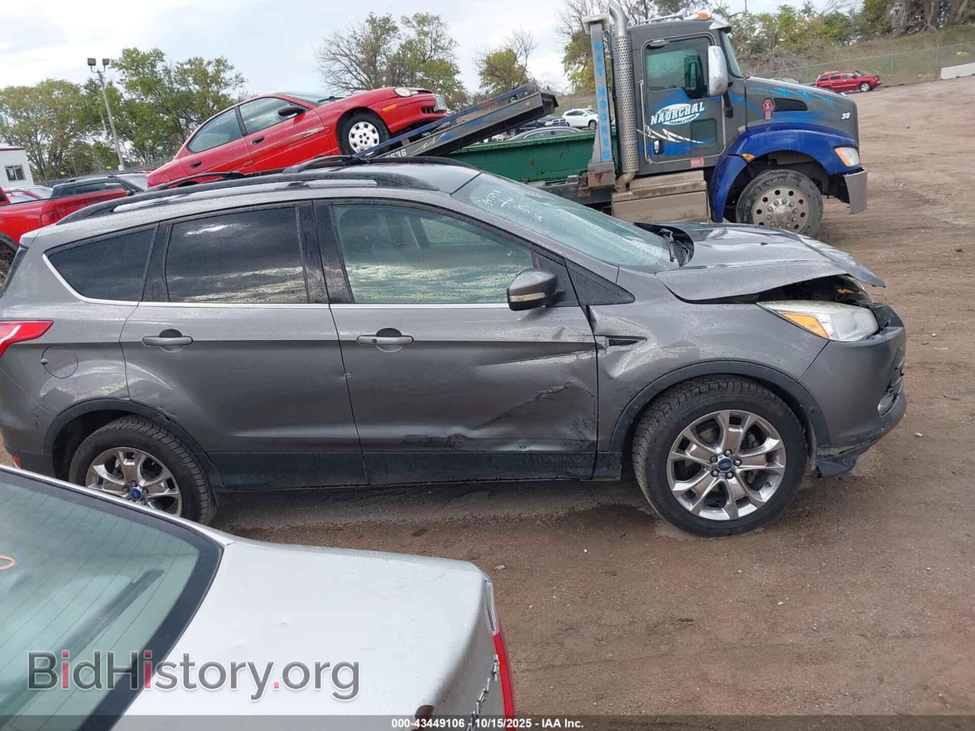 2013 FORD ESCAPE - VIN: 1FMCU0HXXDUA59053 - Фото 13