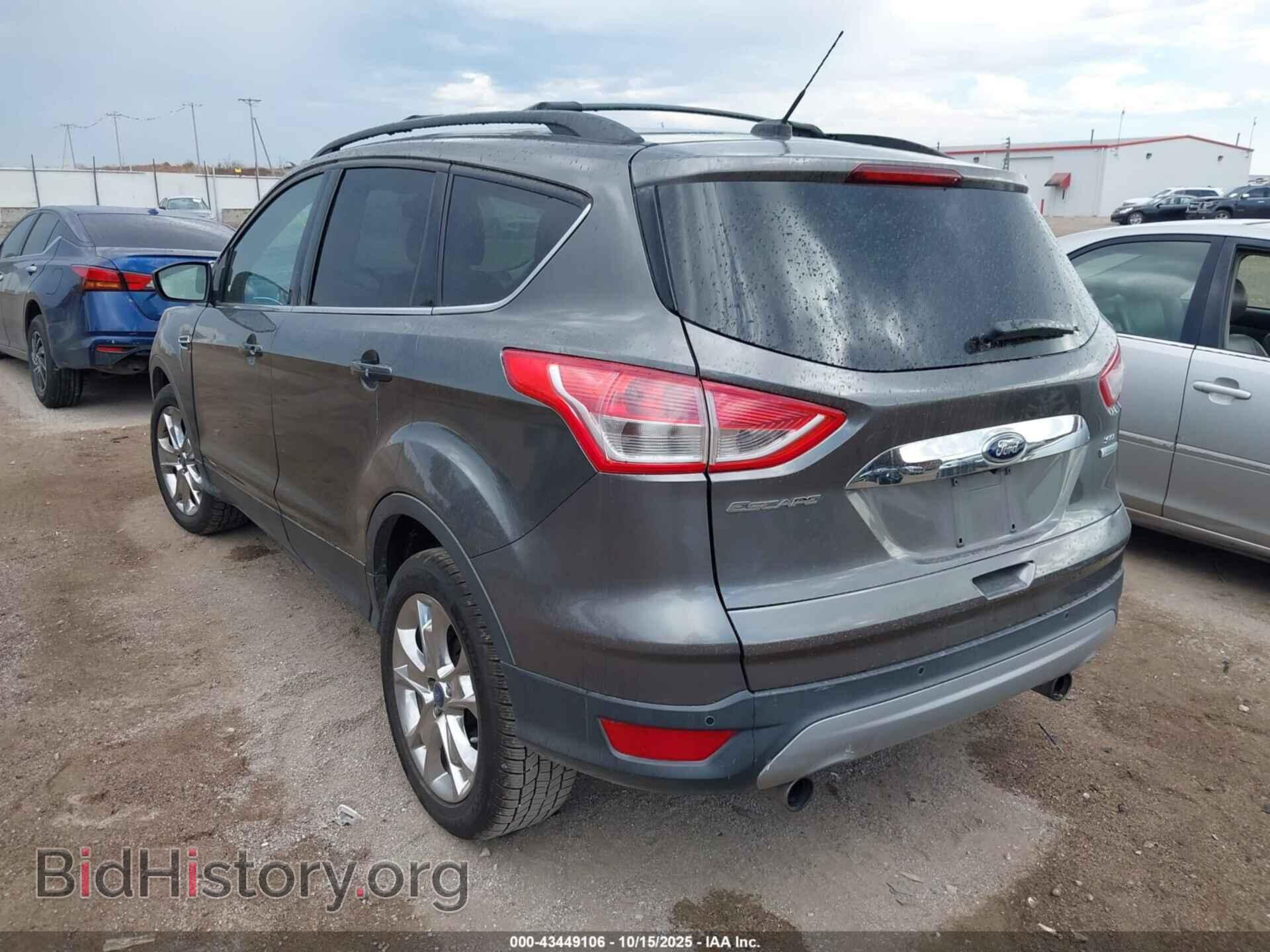 2013 FORD ESCAPE - VIN: 1FMCU0HXXDUA59053 - Фото 3