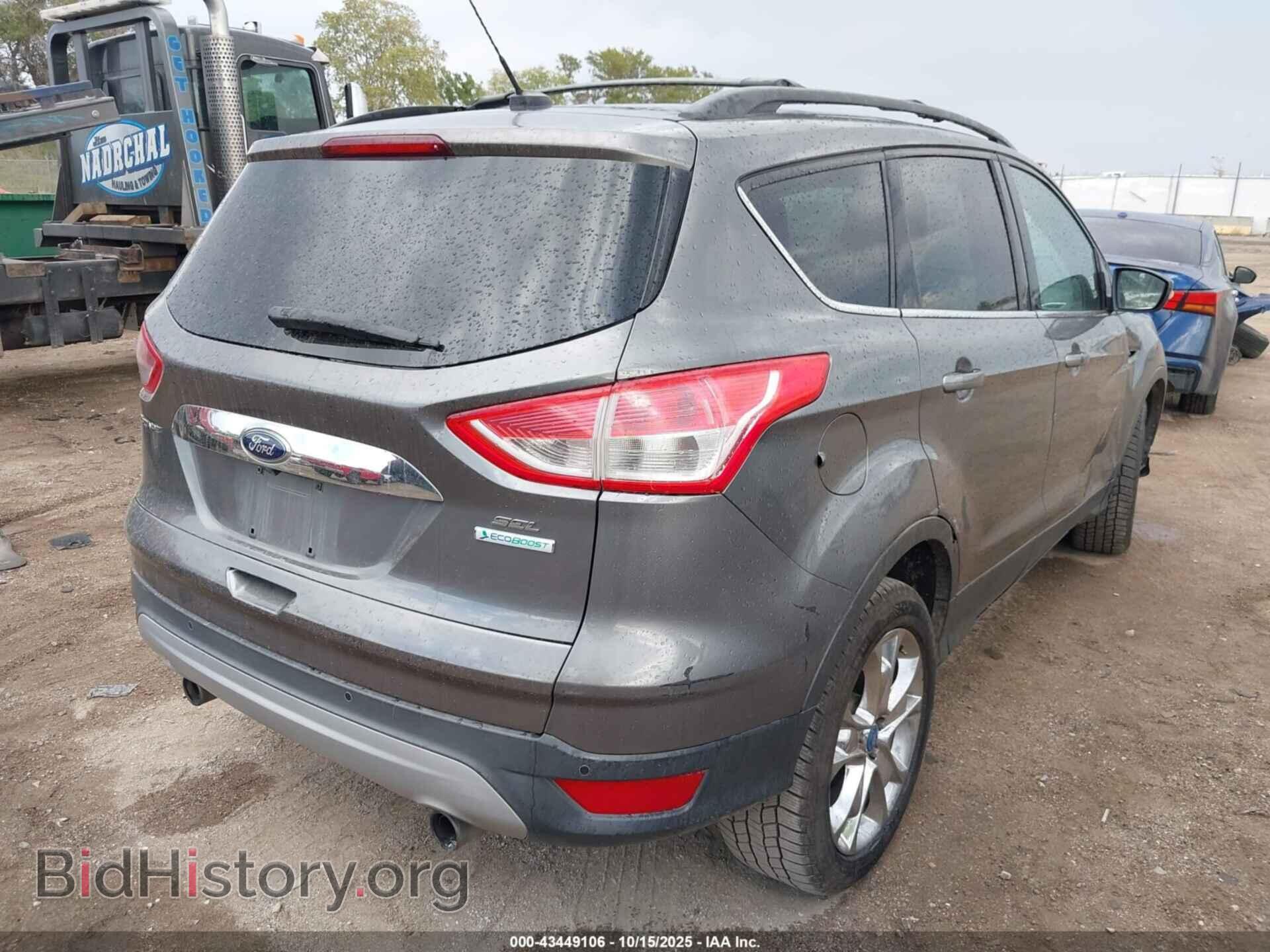 2013 FORD ESCAPE - VIN: 1FMCU0HXXDUA59053 - Фото 4