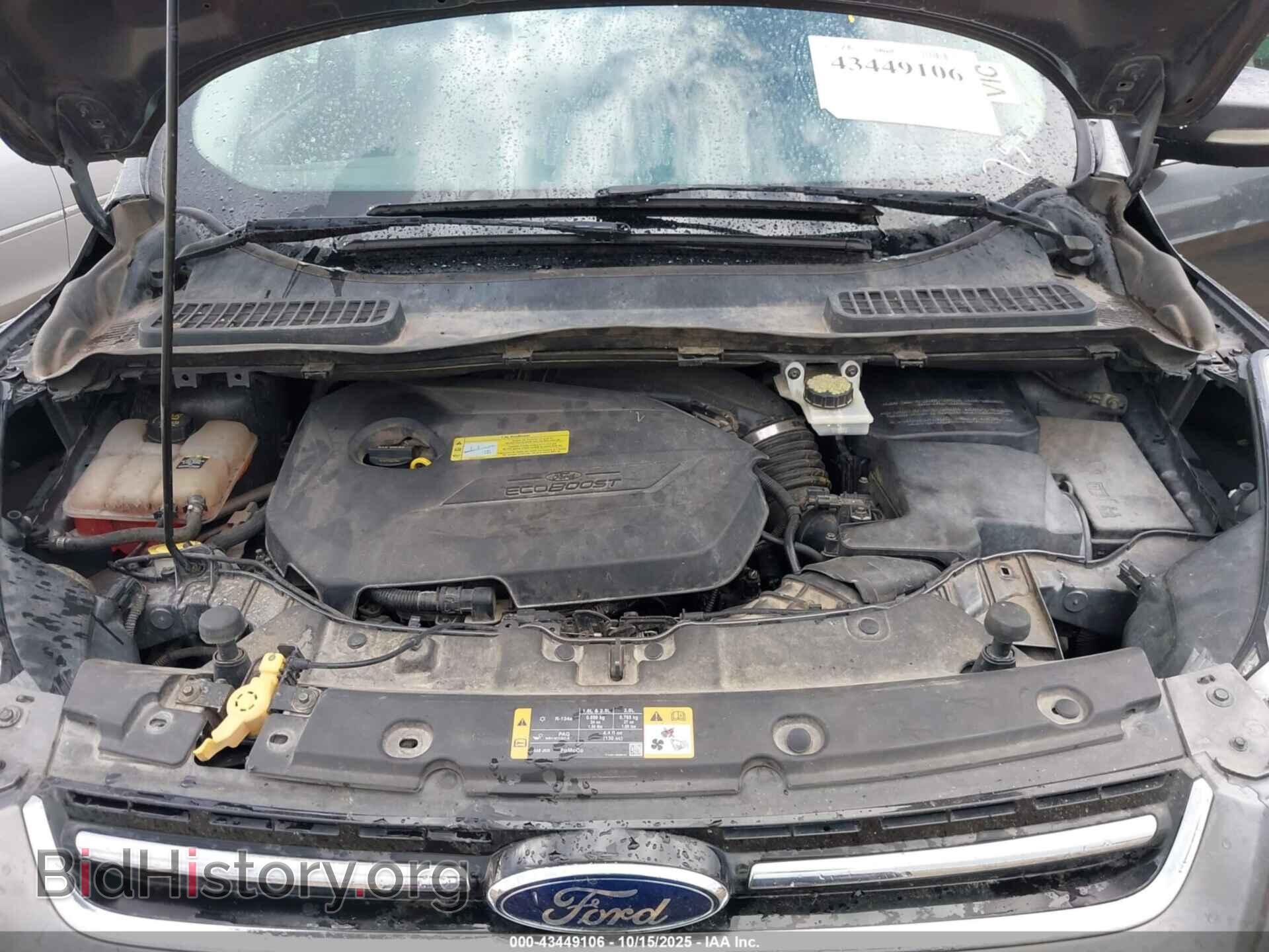 2013 FORD ESCAPE - VIN: 1FMCU0HXXDUA59053 - Фото 10