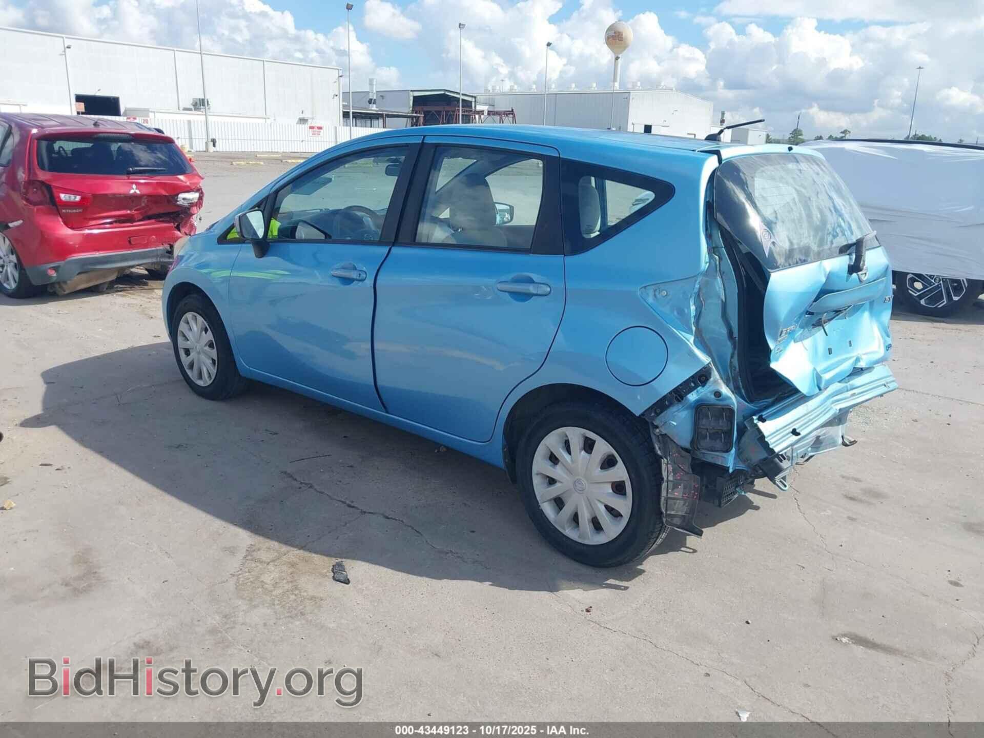 2015 NISSAN VERSA NOTE - VIN: 3N1CE2CP1FL355969 - Фото 3